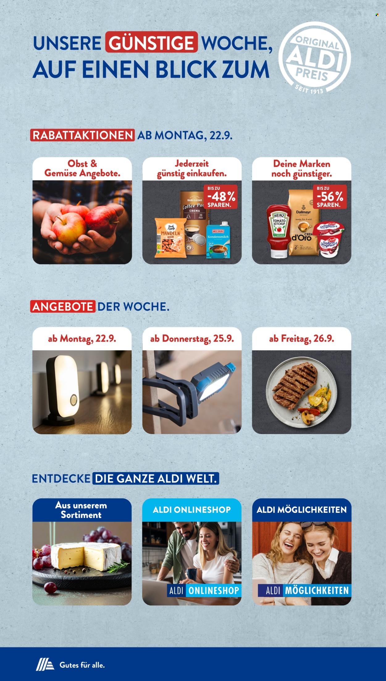 ALDI SÜD Prospekte  - 22.09.2025 - 27.09.2025. Seite 2