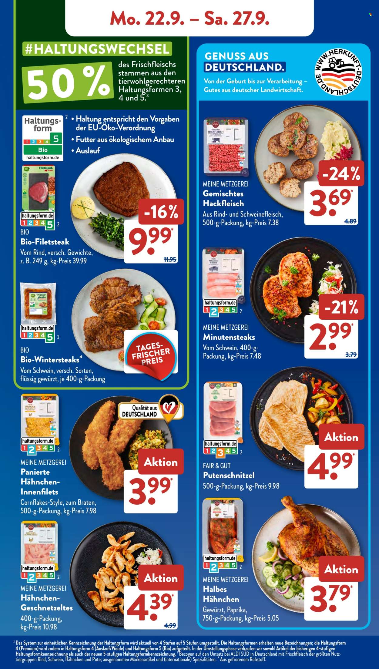 ALDI SÜD Prospekte  - 22.09.2025 - 27.09.2025. Seite 5