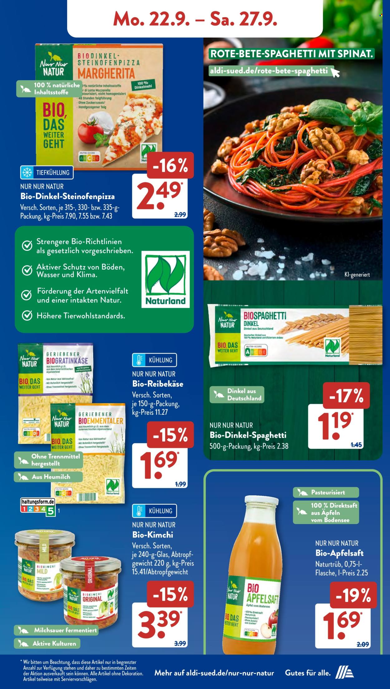 ALDI SÜD Prospekte  - 22.09.2025 - 27.09.2025. Seite 9