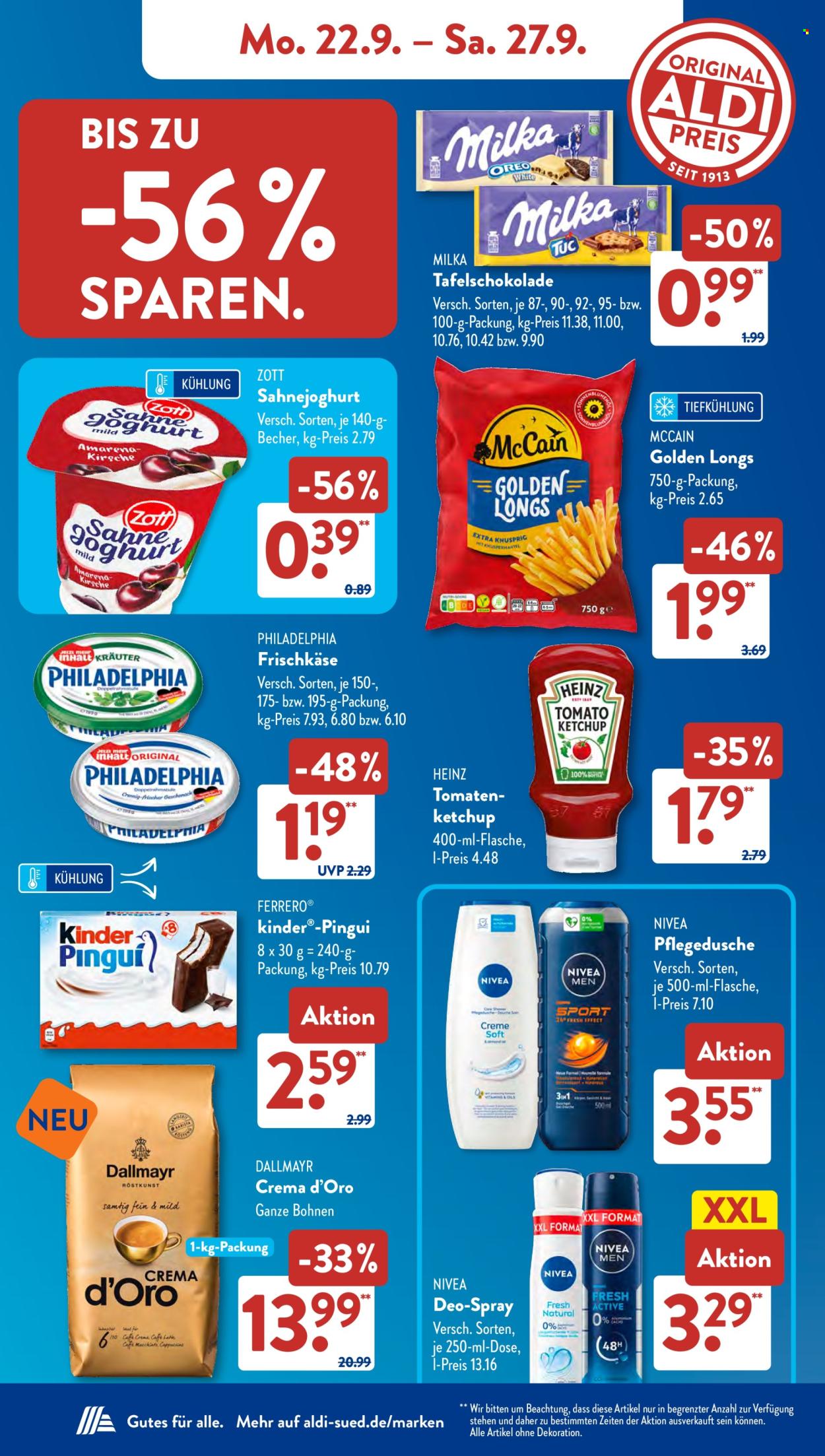 ALDI SÜD Prospekte  - 22.09.2025 - 27.09.2025. Seite 10