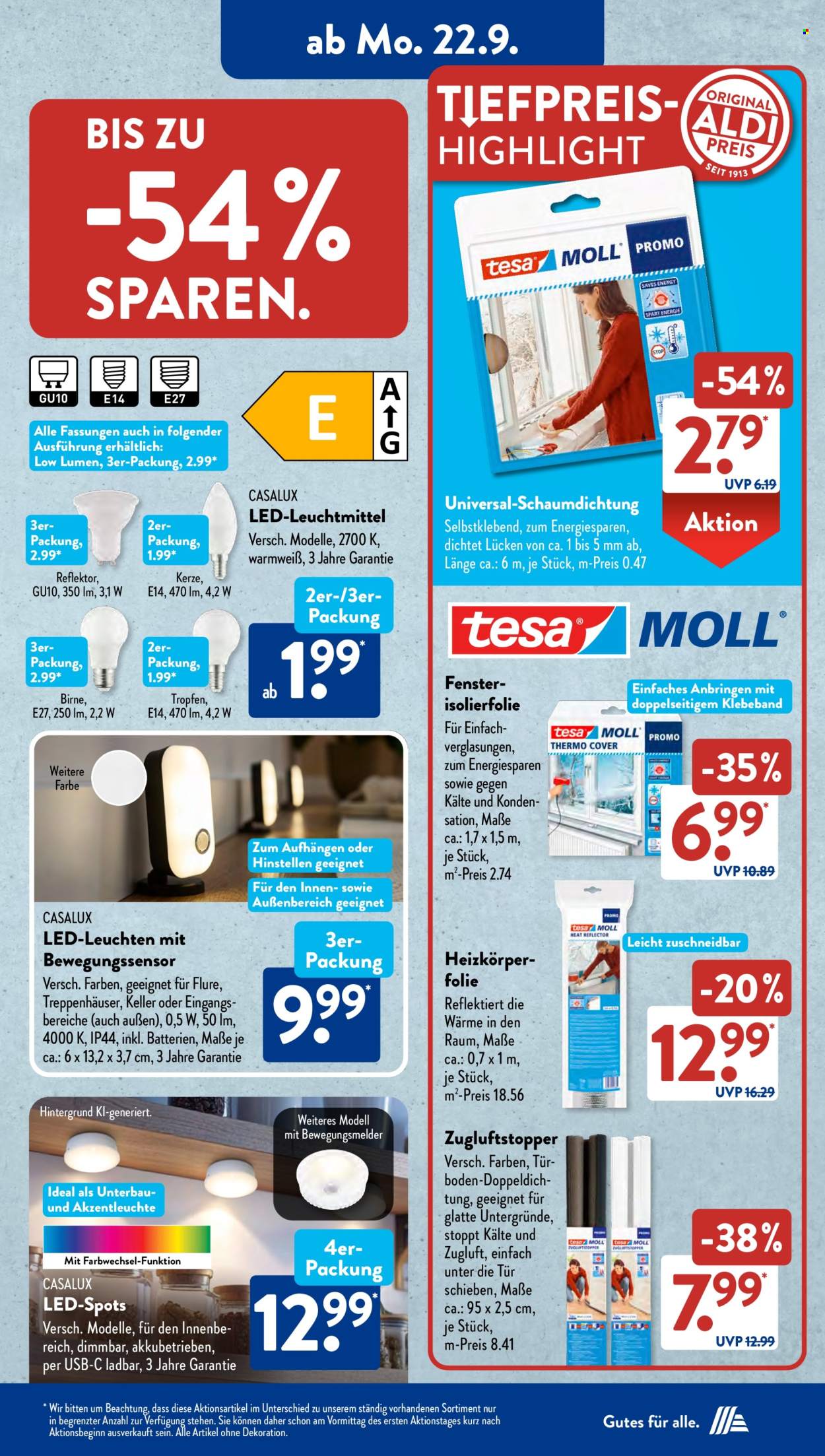 ALDI SÜD Prospekte  - 22.09.2025 - 27.09.2025. Seite 11