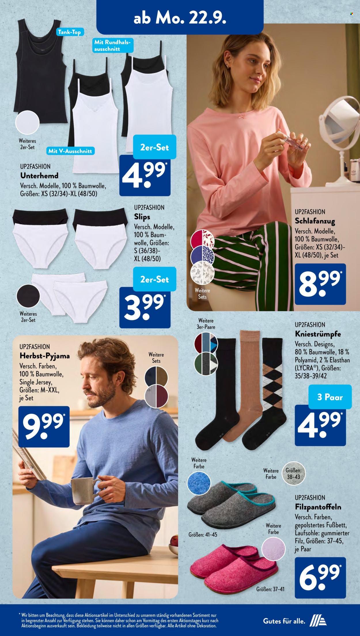 ALDI SÜD Prospekte  - 22.09.2025 - 27.09.2025. Seite 15
