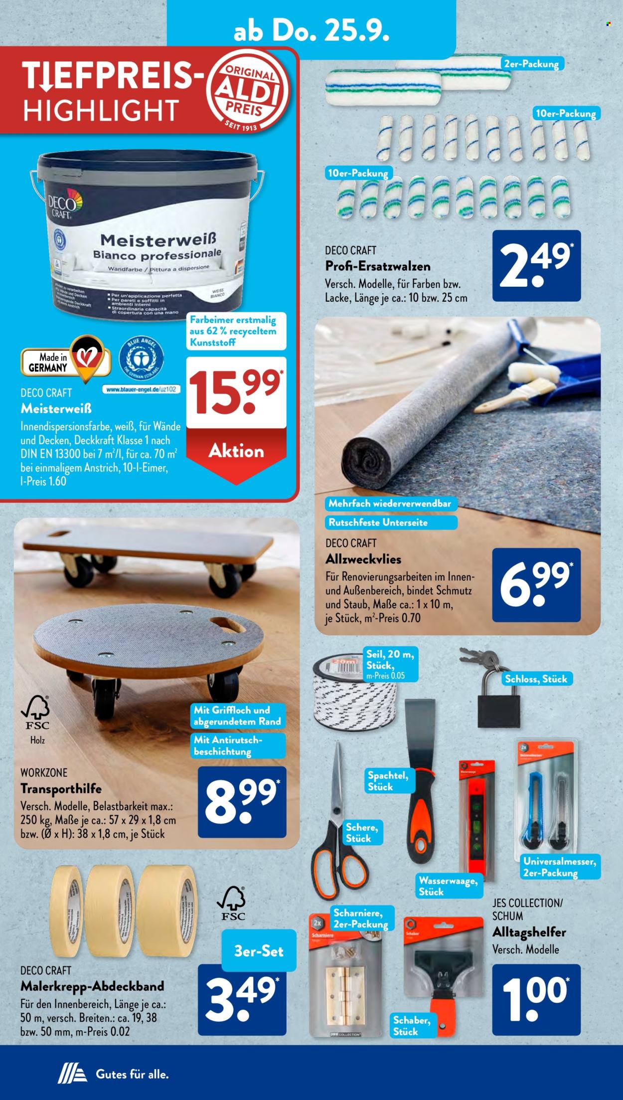 ALDI SÜD Prospekte  - 22.09.2025 - 27.09.2025. Seite 17