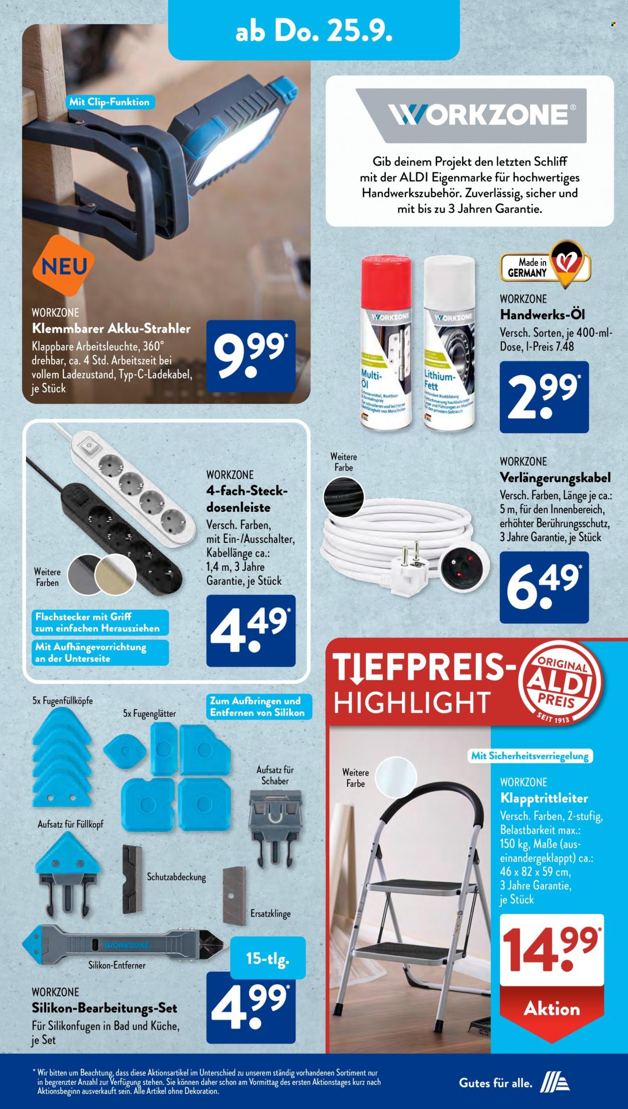 ALDI SÜD Prospekte  - 22.09.2025 - 27.09.2025. Seite 18