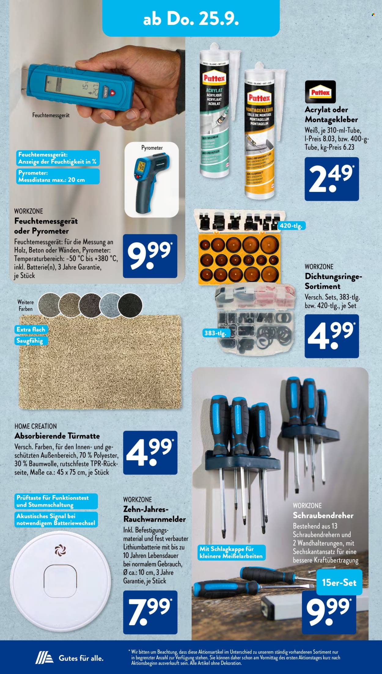 ALDI SÜD Prospekte  - 22.09.2025 - 27.09.2025. Seite 19