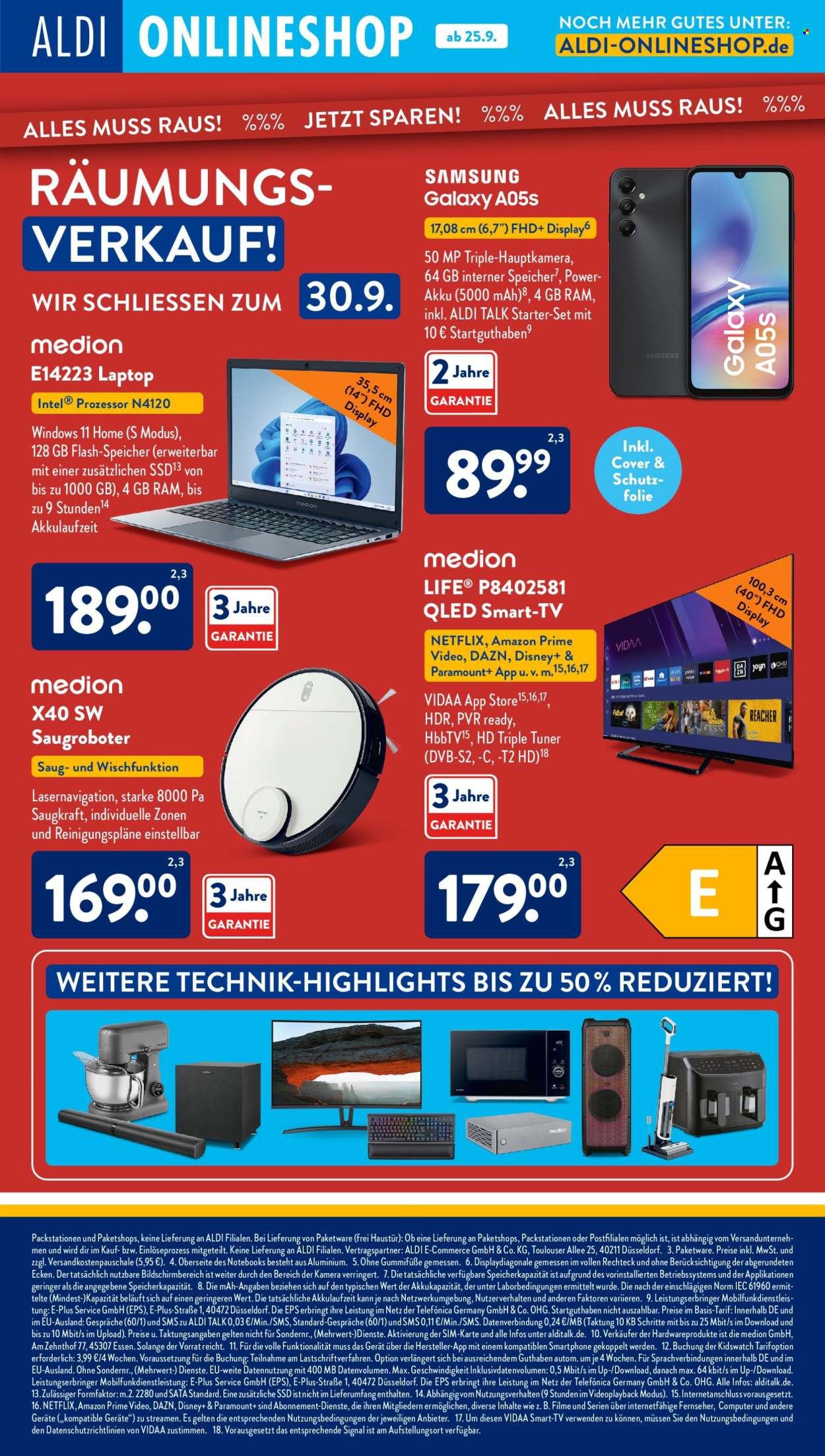 ALDI SÜD Prospekte  - 22.09.2025 - 27.09.2025. Seite 38