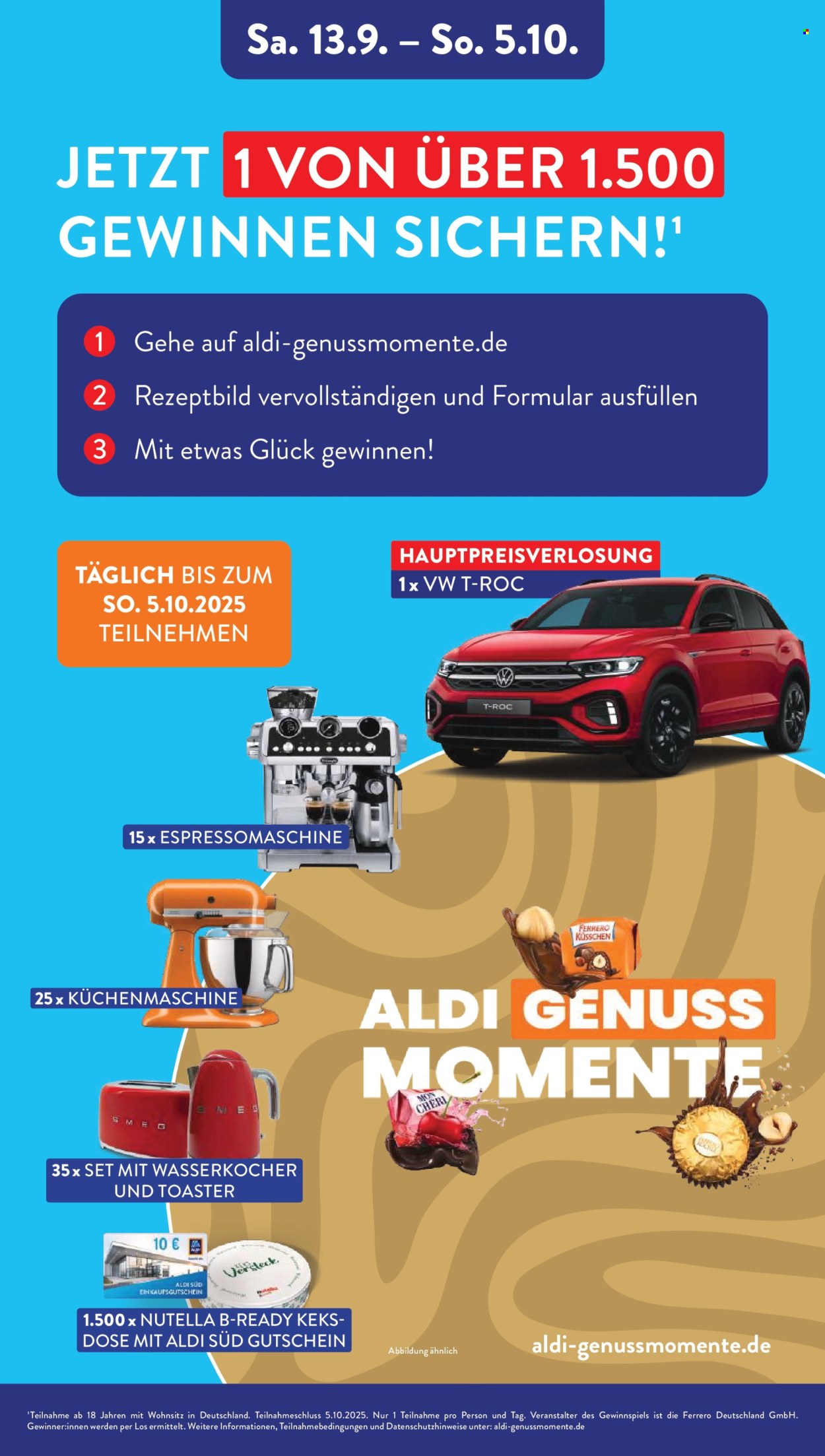 ALDI SÜD Prospekte  - 22.09.2025 - 27.09.2025. Seite 42