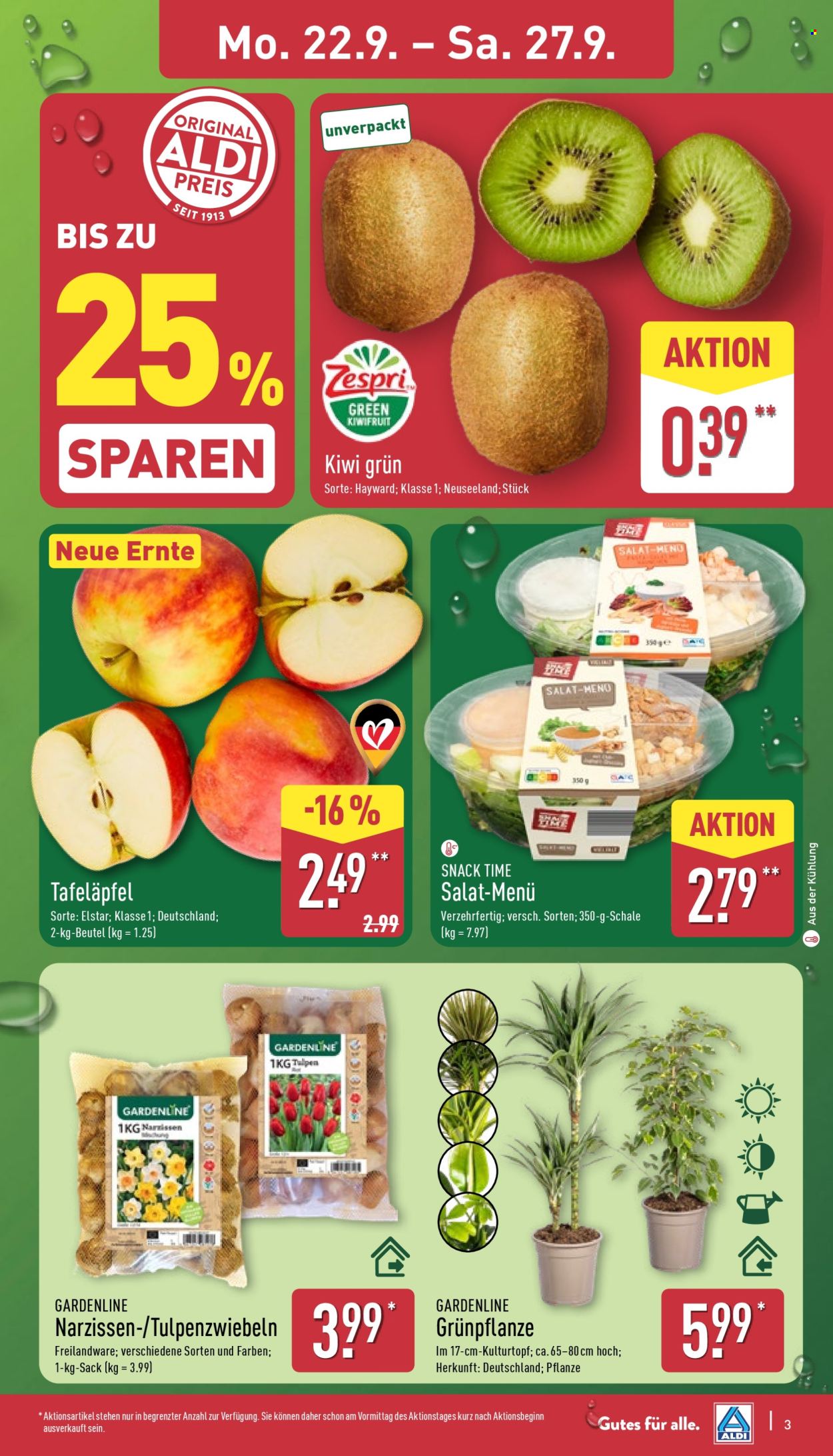 ALDI Nord Prospekte  - 22.09.2025 - 27.09.2025. Seite 7