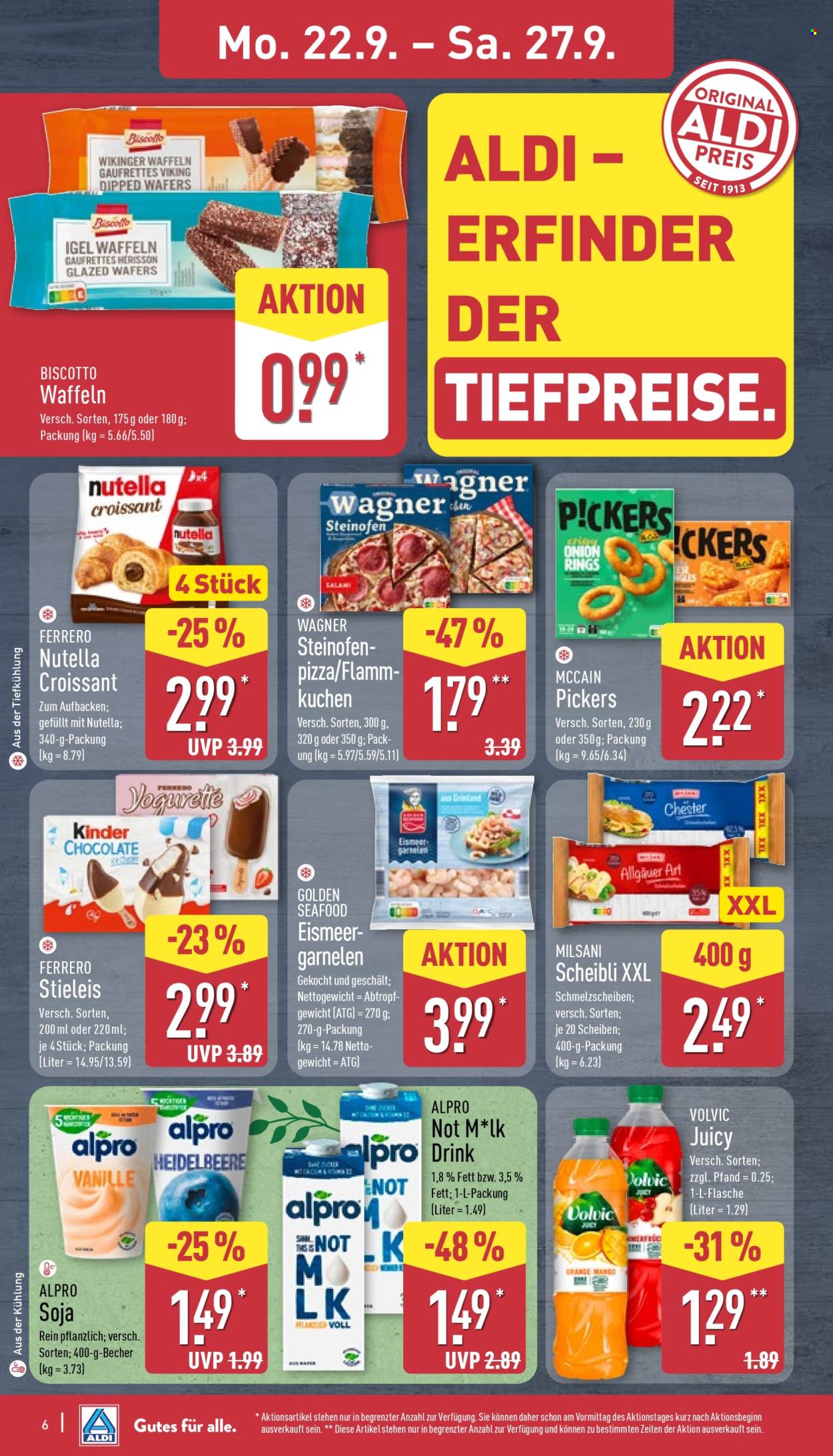 ALDI Nord Prospekte  - 22.09.2025 - 27.09.2025. Seite 10