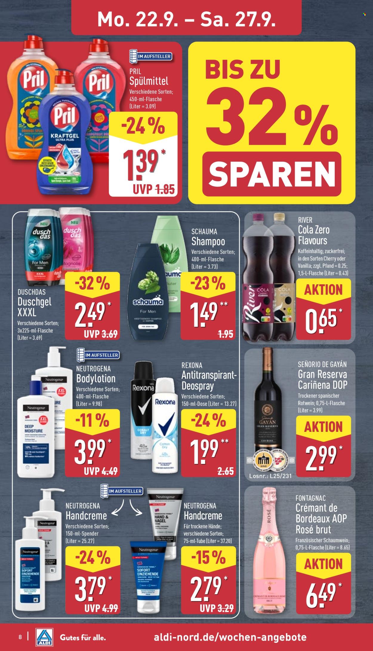 ALDI Nord Prospekte  - 22.09.2025 - 27.09.2025. Seite 12
