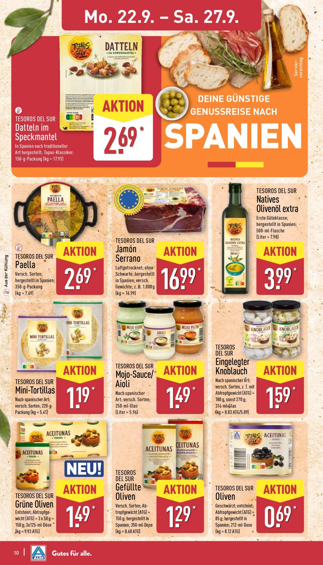 ALDI Nord Prospekte  - 22.09.2025 - 27.09.2025. Seite 14