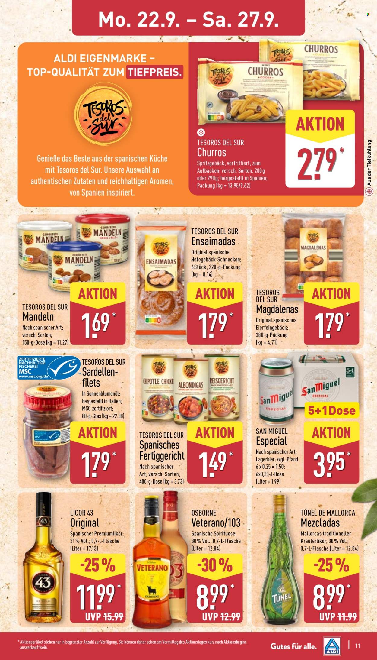 ALDI Nord Prospekte  - 22.09.2025 - 27.09.2025. Seite 15