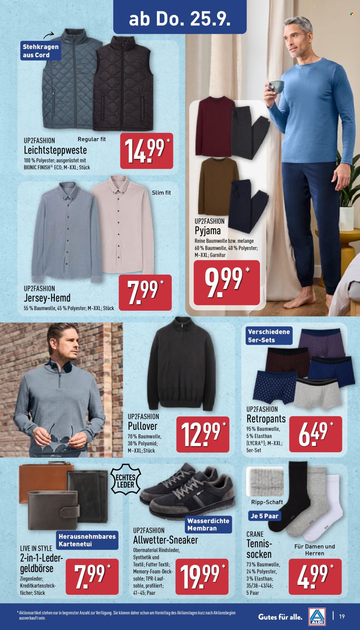 ALDI Nord Prospekte  - 22.09.2025 - 27.09.2025. Seite 23