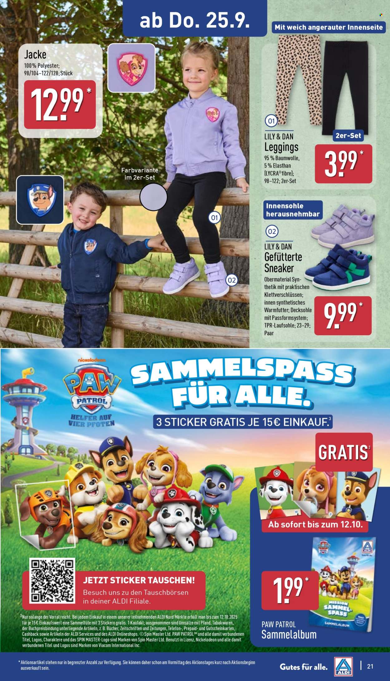ALDI Nord Prospekte  - 22.09.2025 - 27.09.2025. Seite 25