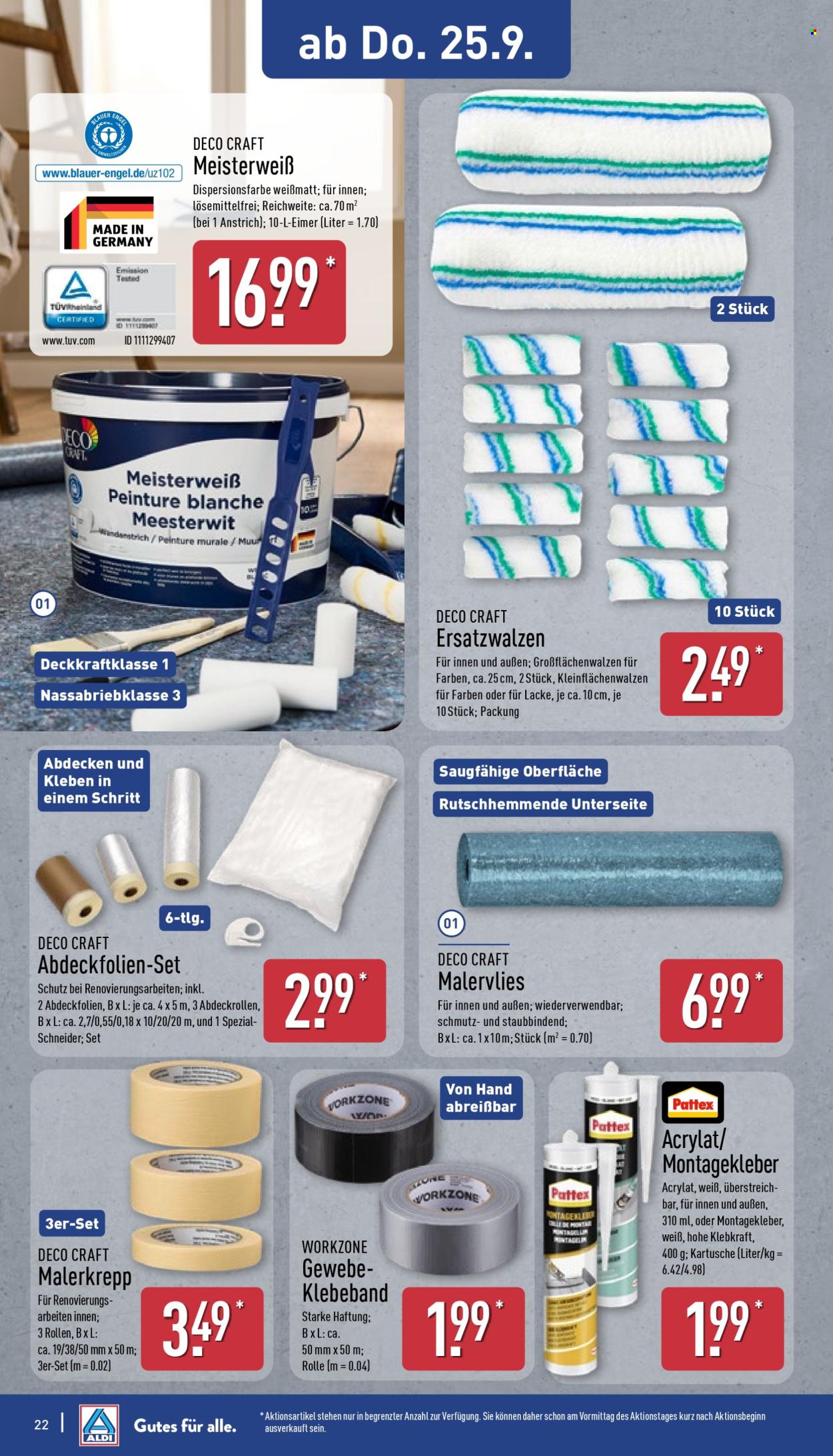 ALDI Nord Prospekte  - 22.09.2025 - 27.09.2025. Seite 26