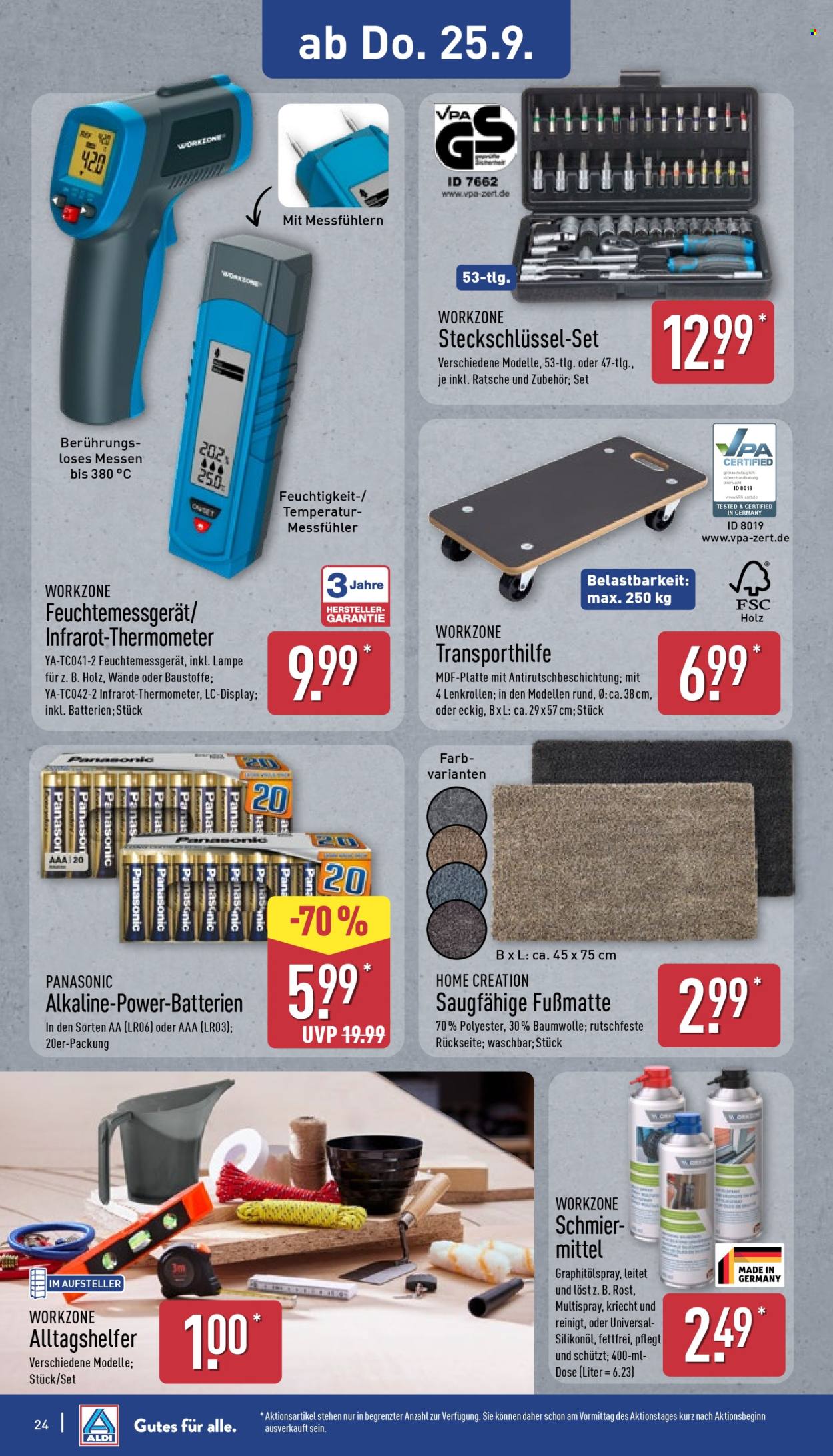 ALDI Nord Prospekte  - 22.09.2025 - 27.09.2025. Seite 28