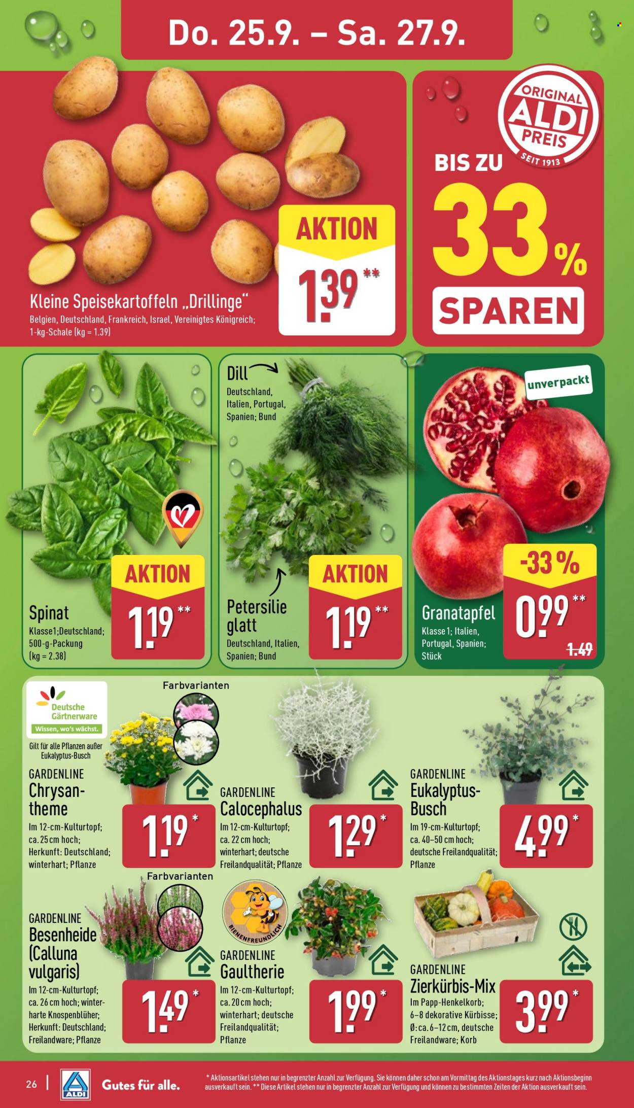 ALDI Nord Prospekte  - 22.09.2025 - 27.09.2025. Seite 30