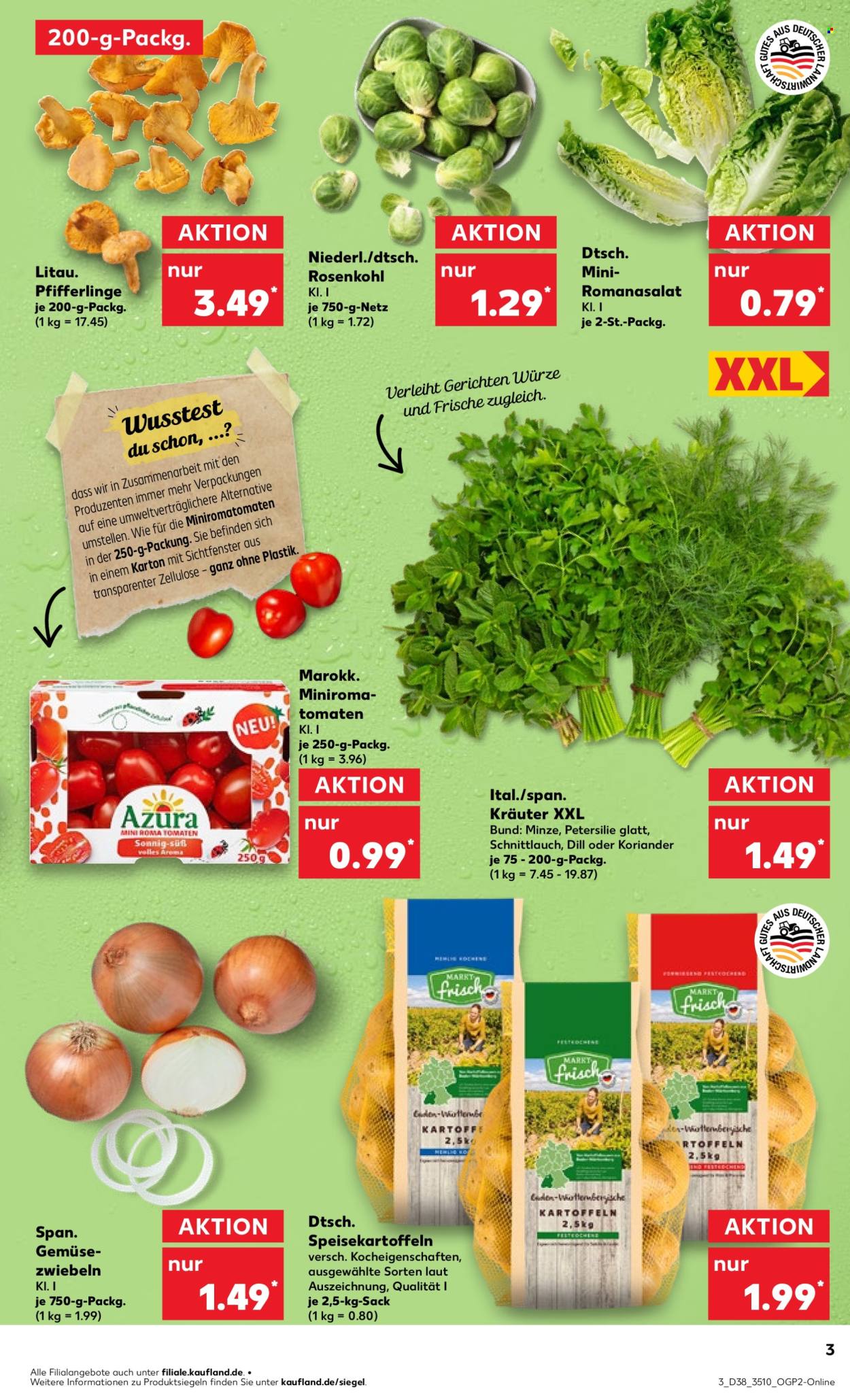 Kaufland Prospekte  - 18.09.2025 - 24.09.2025. Seite 3