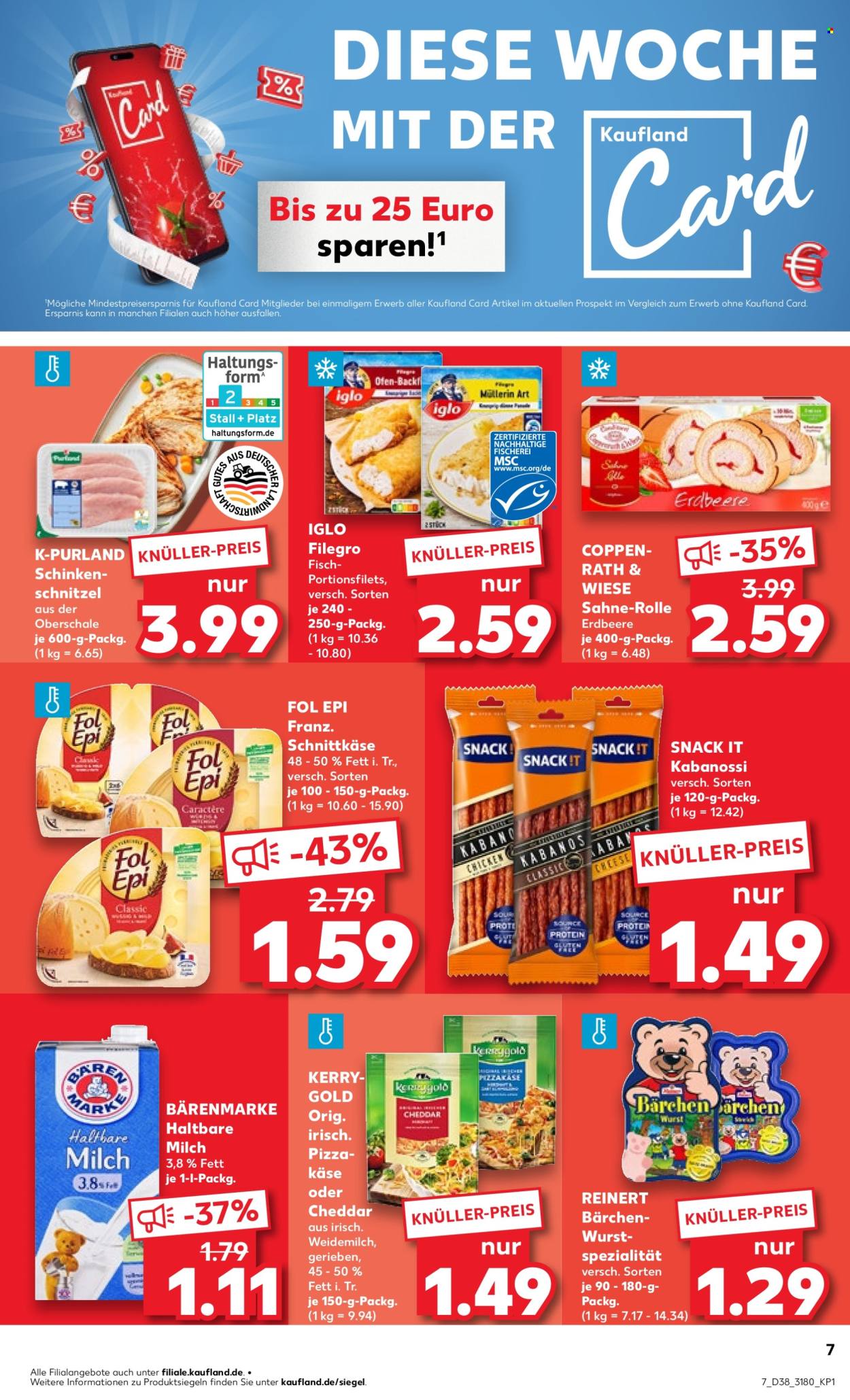 Kaufland Prospekte  - 18.09.2025 - 24.09.2025. Seite 7