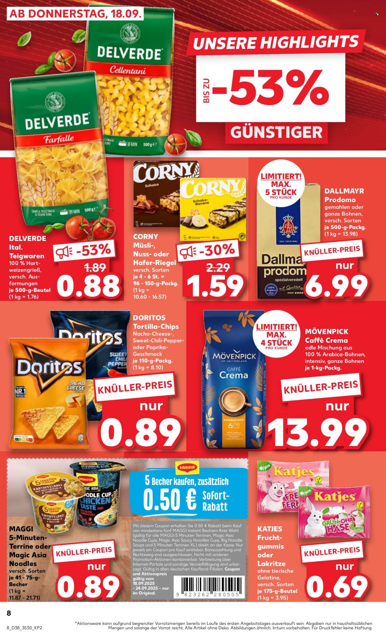 Kaufland Prospekte  - 18.09.2025 - 24.09.2025. Seite 8