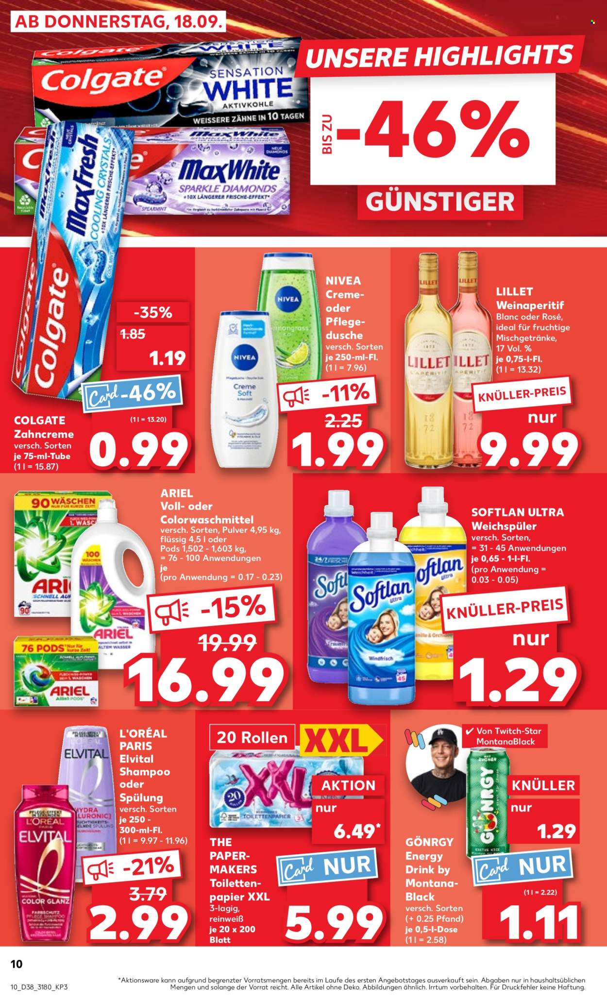 Kaufland Prospekte  - 18.09.2025 - 24.09.2025. Seite 10