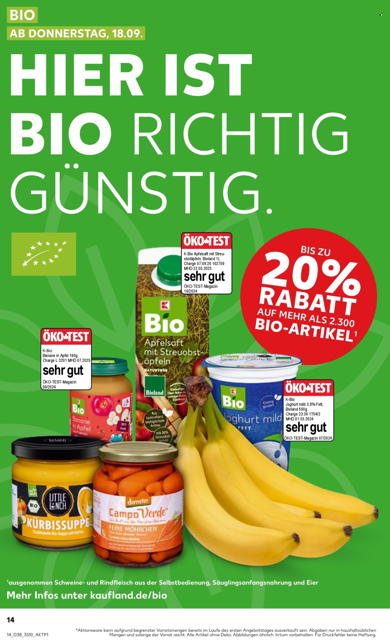 Kaufland Prospekte  - 18.09.2025 - 24.09.2025. Seite 14