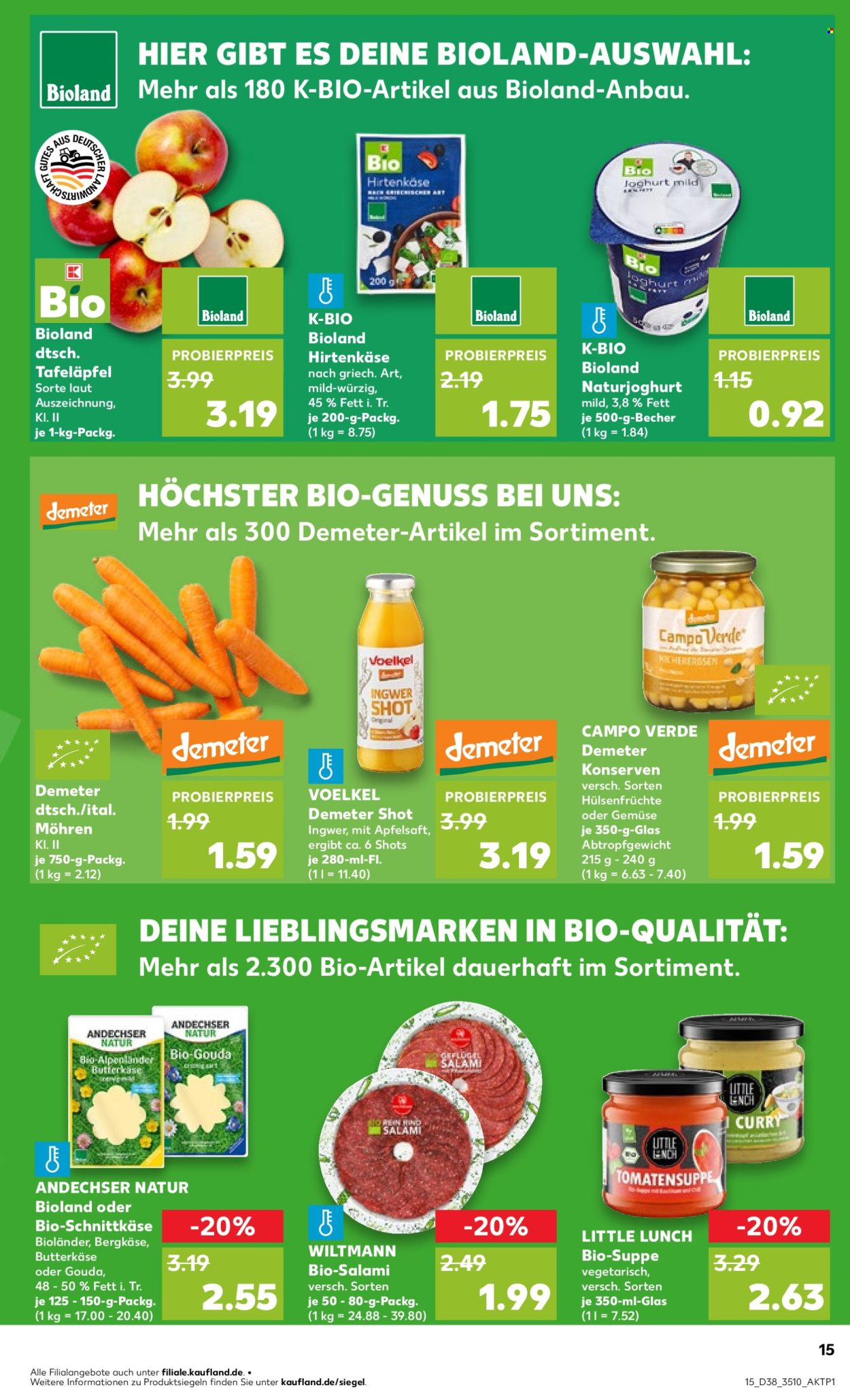 Kaufland Prospekte  - 18.09.2025 - 24.09.2025. Seite 15