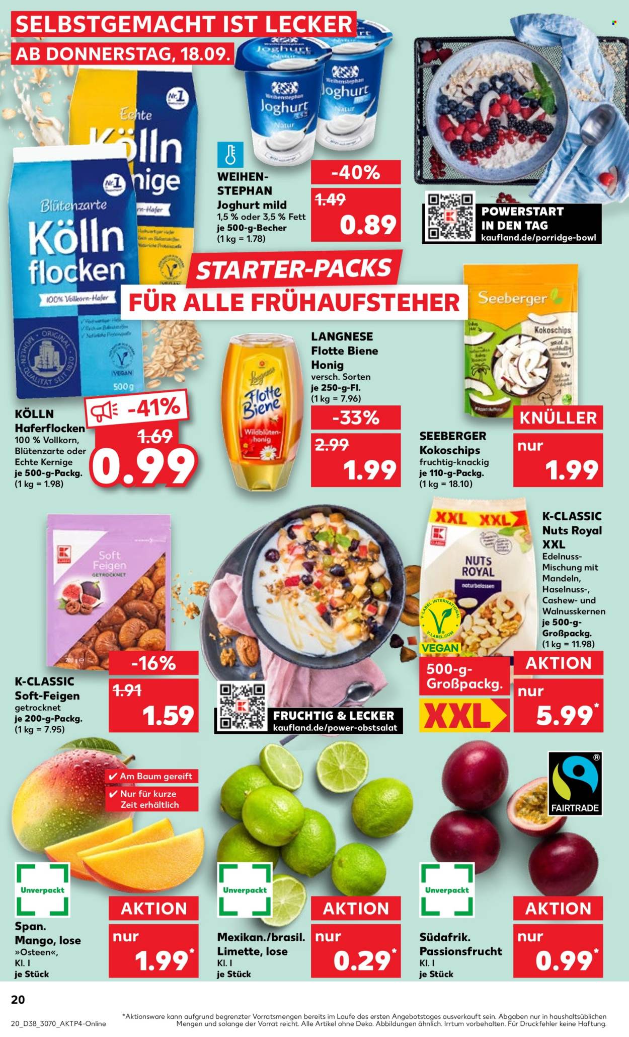 Kaufland Prospekte  - 18.09.2025 - 24.09.2025. Seite 20