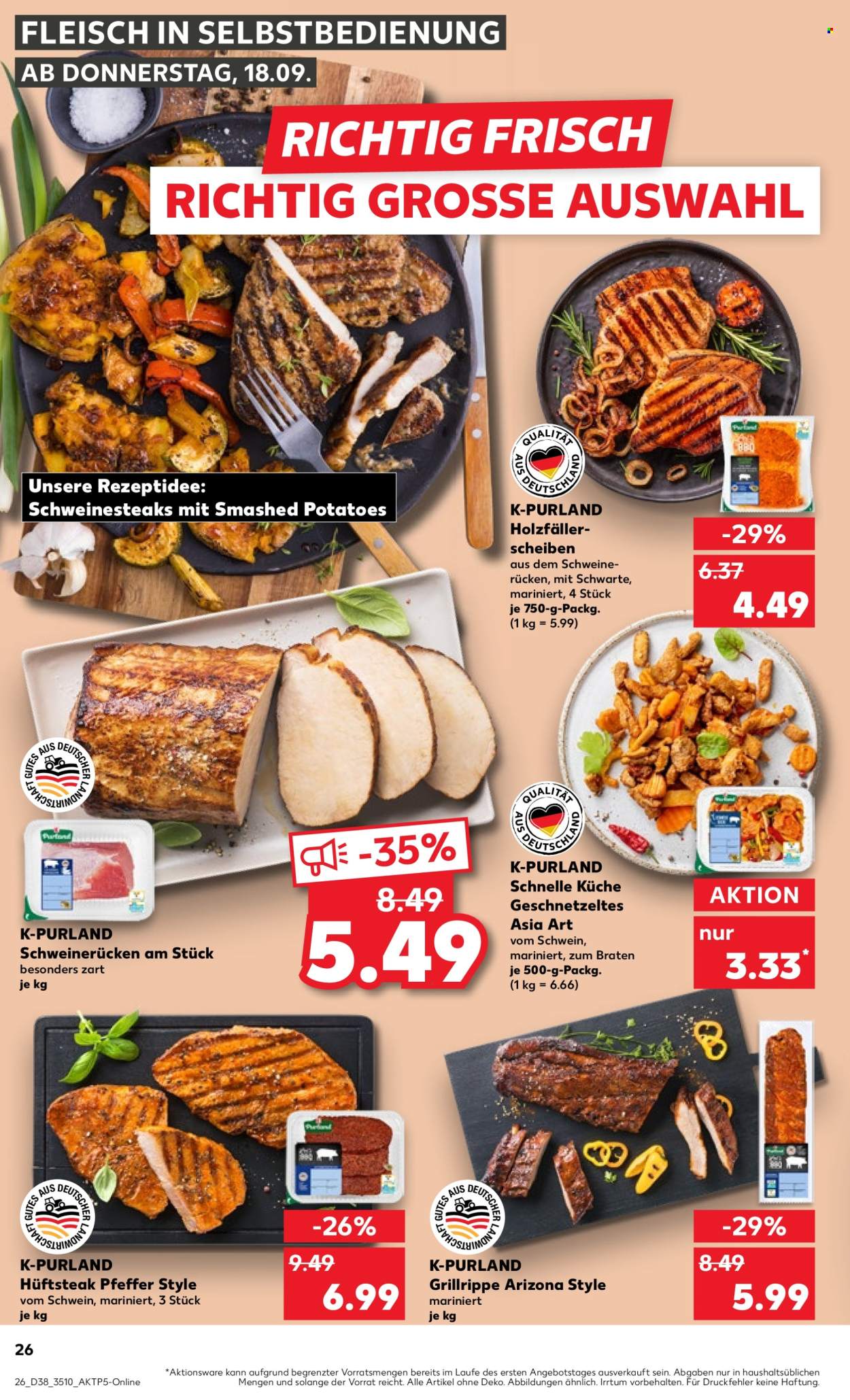 Kaufland Prospekte  - 18.09.2025 - 24.09.2025. Seite 26