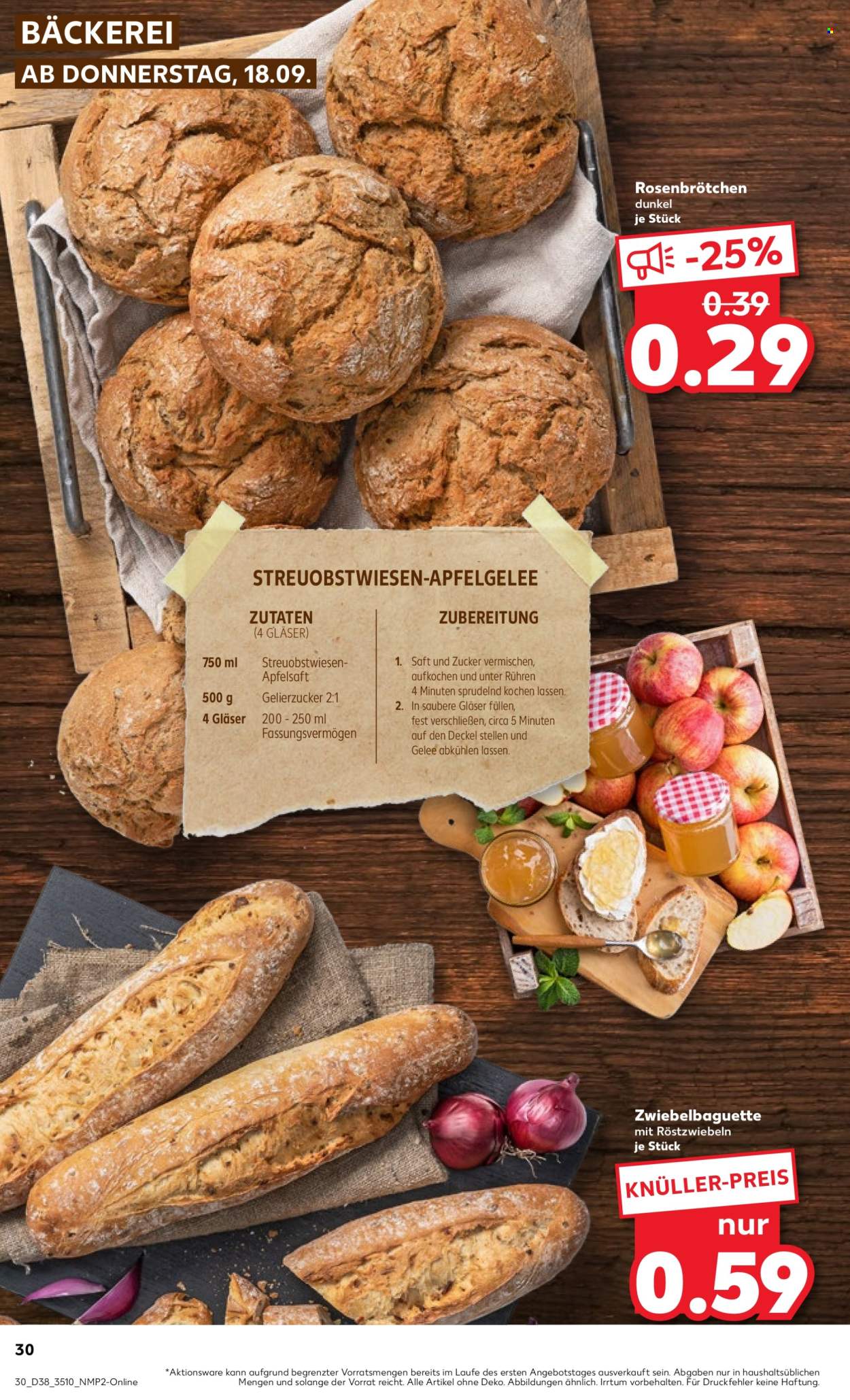 Kaufland Prospekte  - 18.09.2025 - 24.09.2025. Seite 30