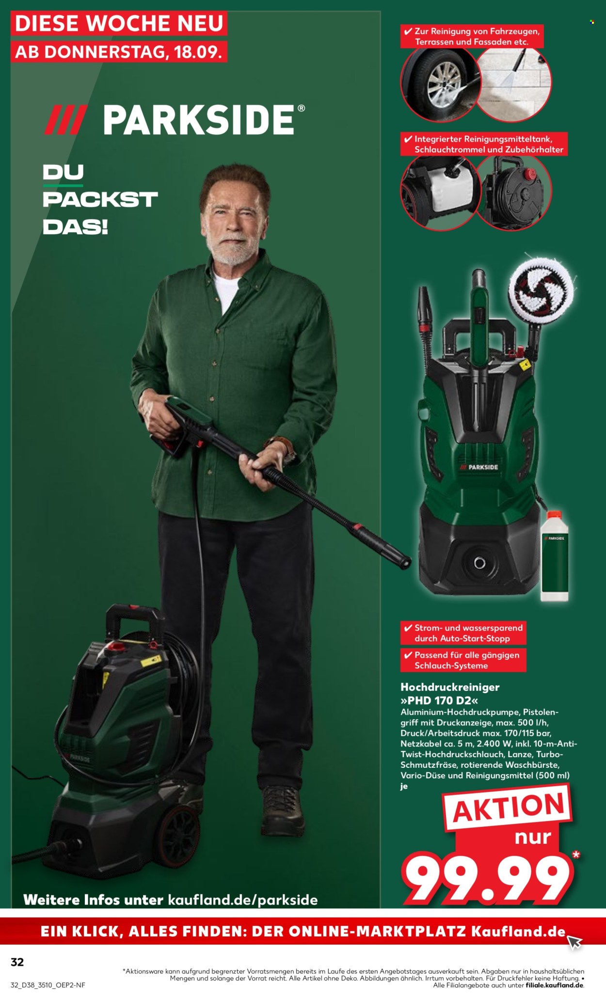 Kaufland Prospekte  - 18.09.2025 - 24.09.2025. Seite 32