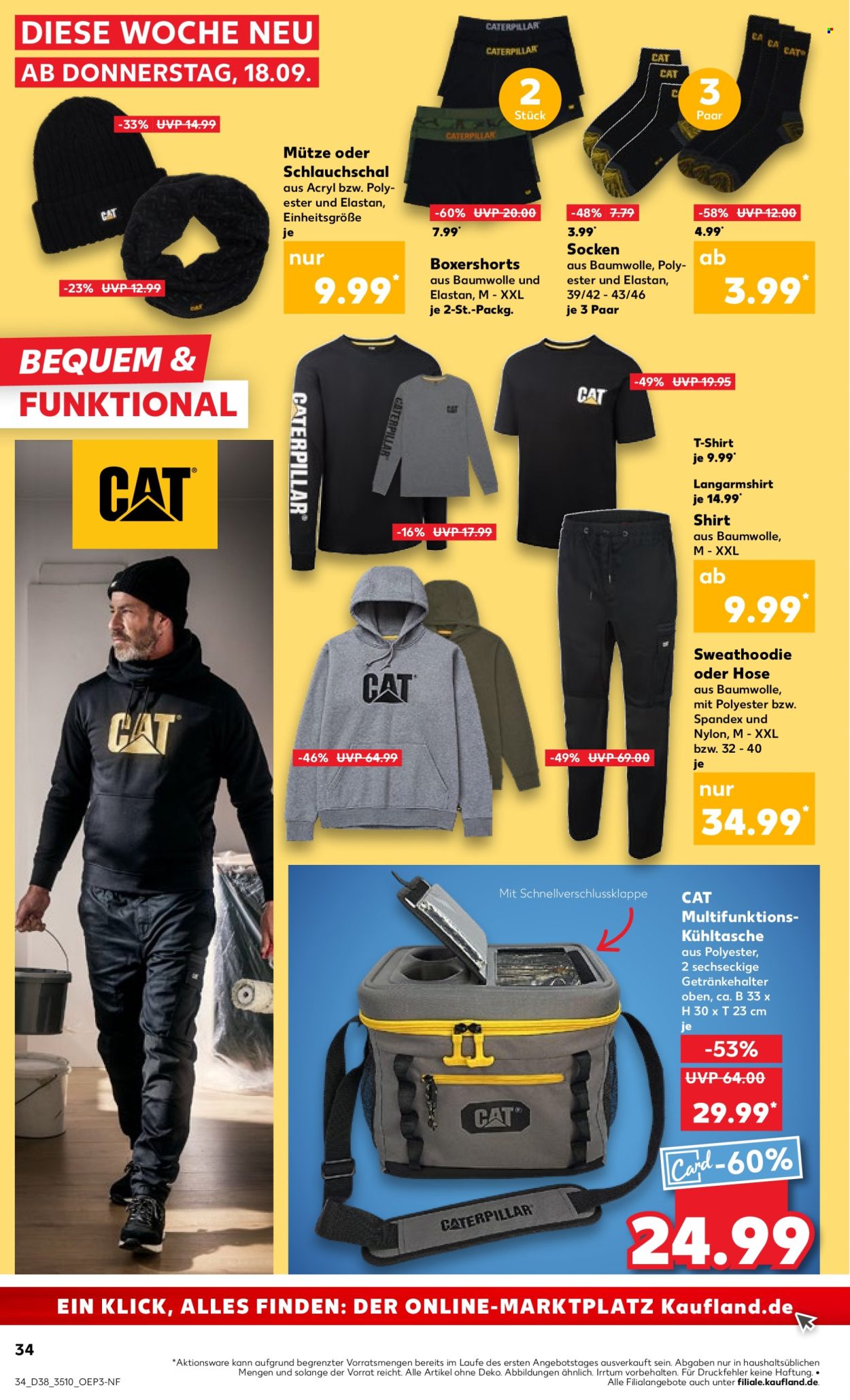Kaufland Prospekte  - 18.09.2025 - 24.09.2025. Seite 34