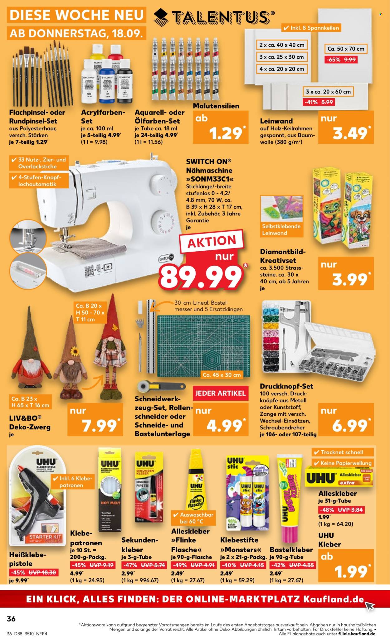 Kaufland Prospekte  - 18.09.2025 - 24.09.2025. Seite 36