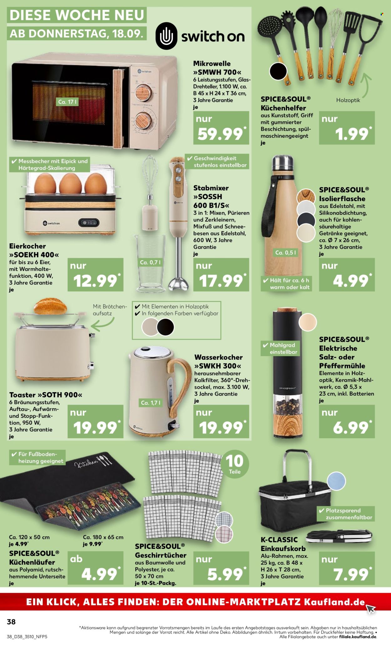 Kaufland Prospekte  - 18.09.2025 - 24.09.2025. Seite 38