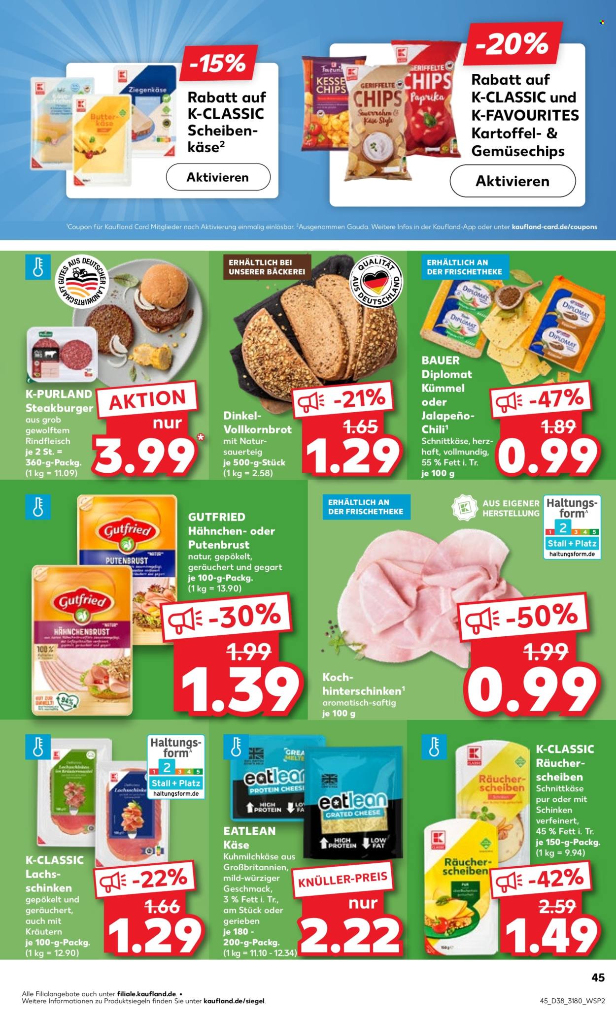 Kaufland Prospekte  - 18.09.2025 - 24.09.2025. Seite 45