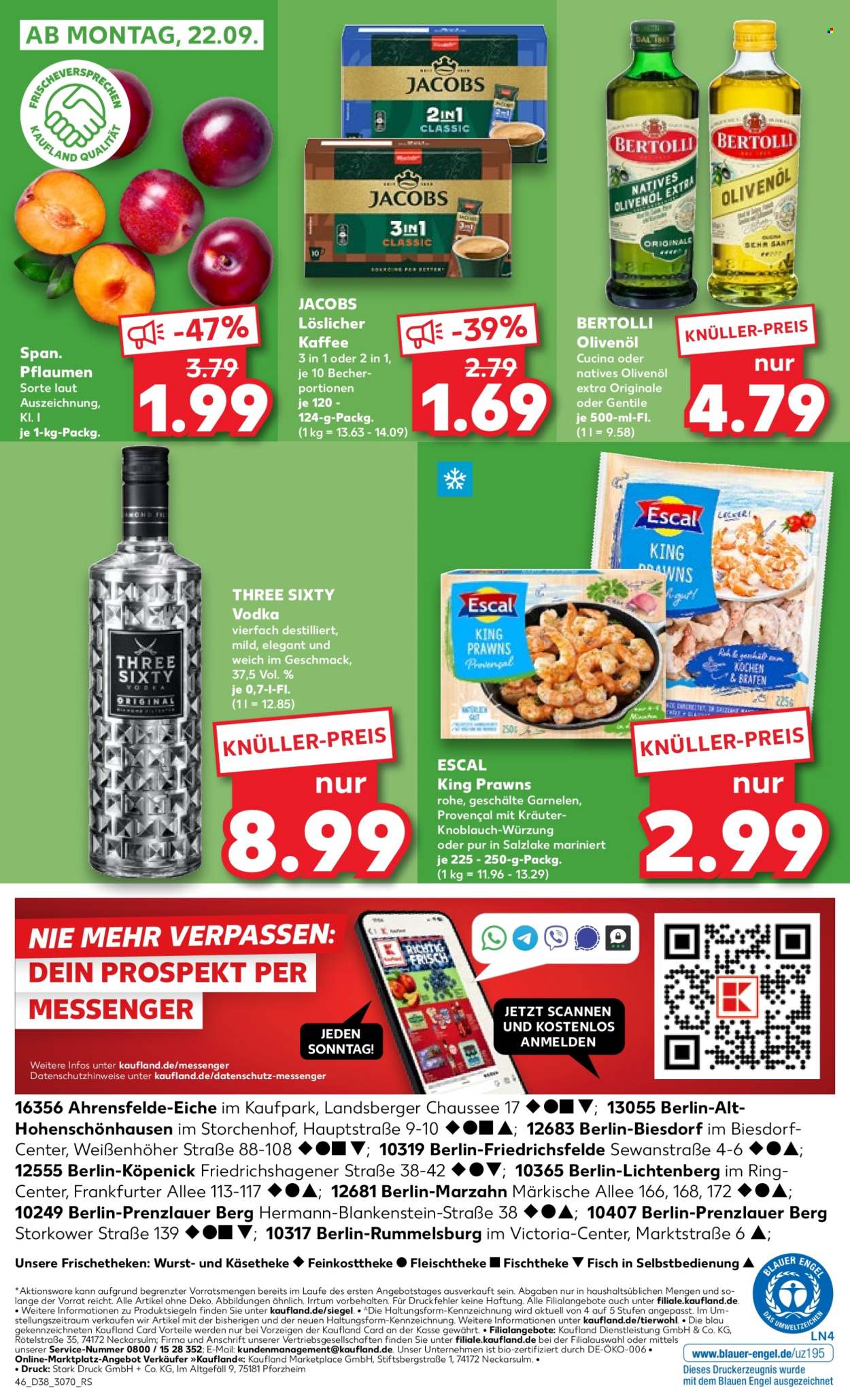 Kaufland Prospekte  - 18.09.2025 - 24.09.2025. Seite 46