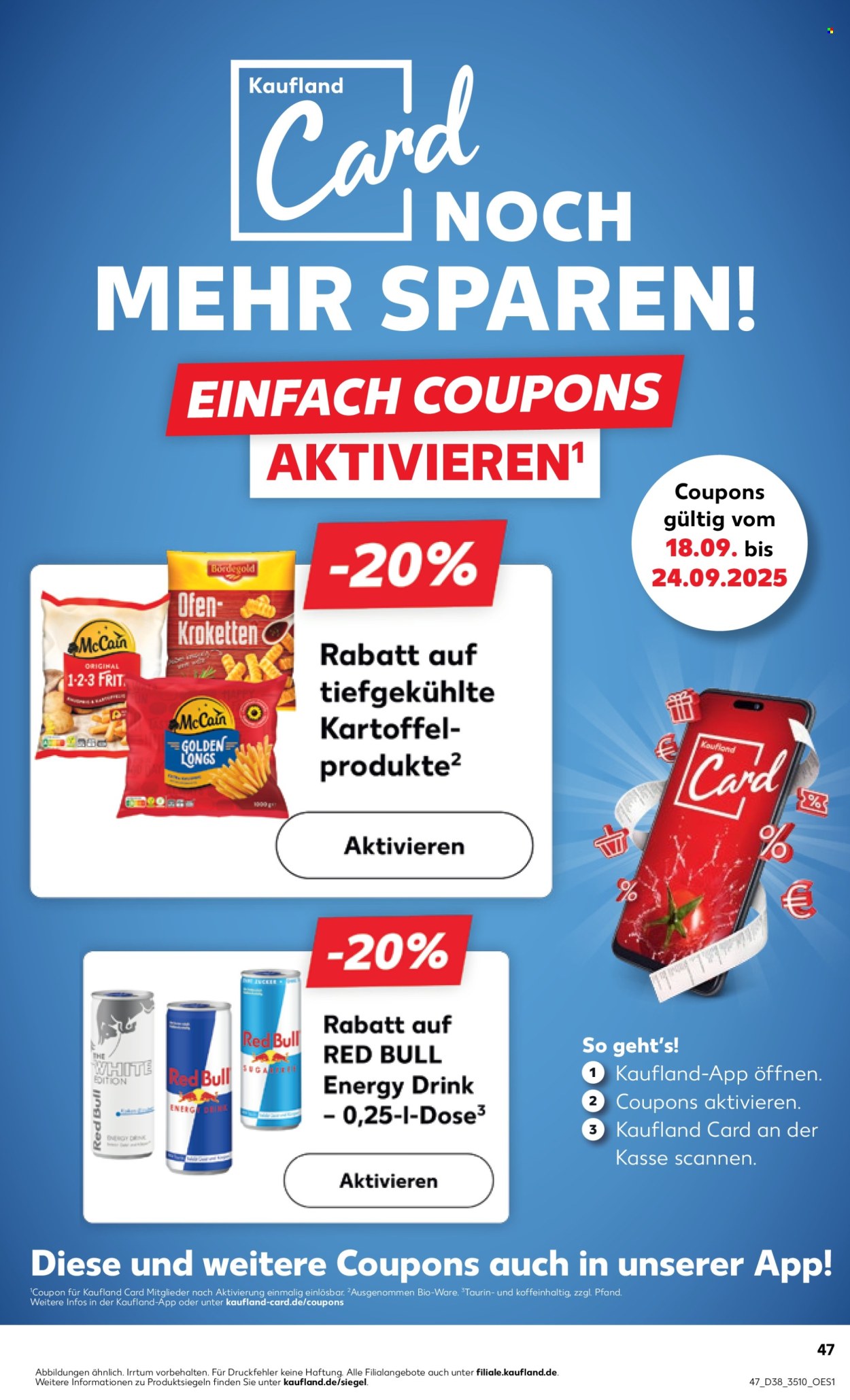 Kaufland Prospekte  - 18.09.2025 - 24.09.2025. Seite 47