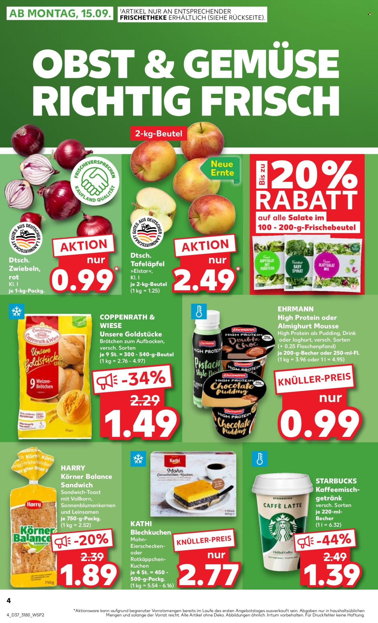 Kaufland Prospekte  - 15.09.2025 - 17.09.2025. Seite 4