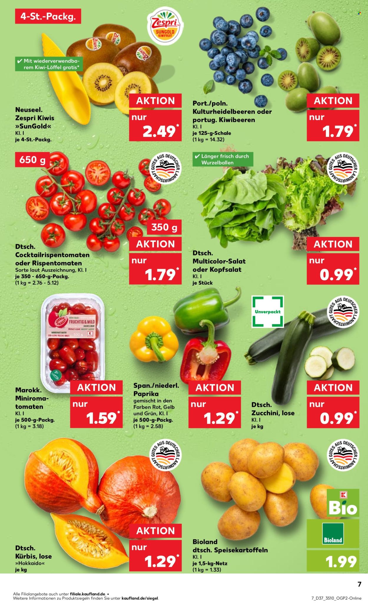Kaufland Prospekte  - 15.09.2025 - 17.09.2025. Seite 7