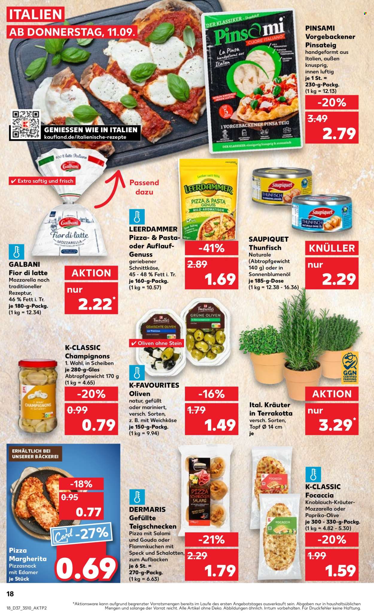 Kaufland Prospekte  - 15.09.2025 - 17.09.2025. Seite 18