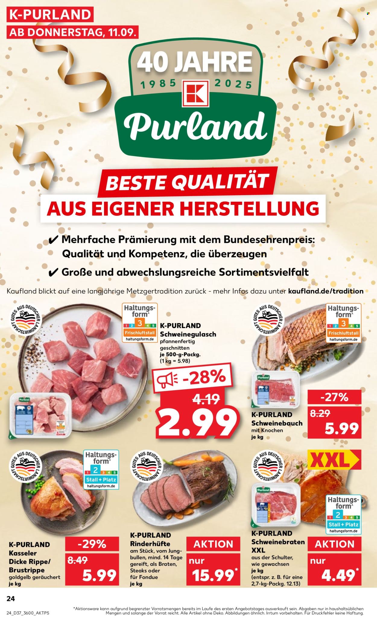 Kaufland Prospekte  - 15.09.2025 - 17.09.2025. Seite 24