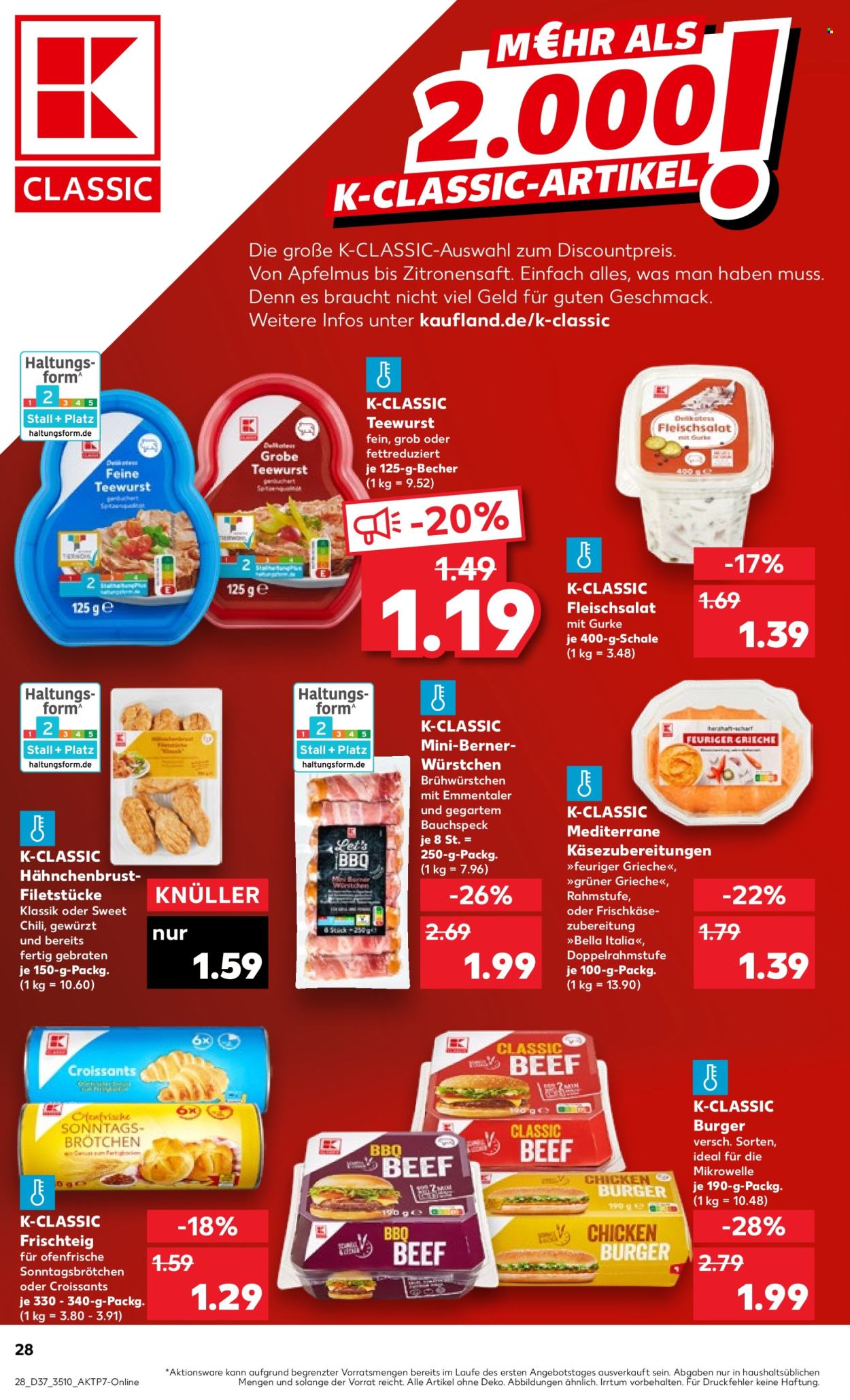 Kaufland Prospekte  - 15.09.2025 - 17.09.2025. Seite 28