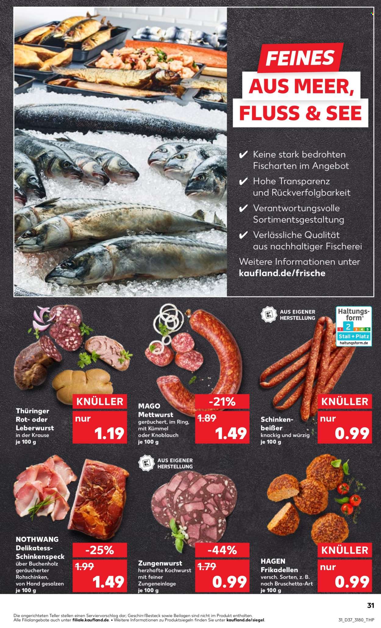 Kaufland Prospekte  - 15.09.2025 - 17.09.2025. Seite 31
