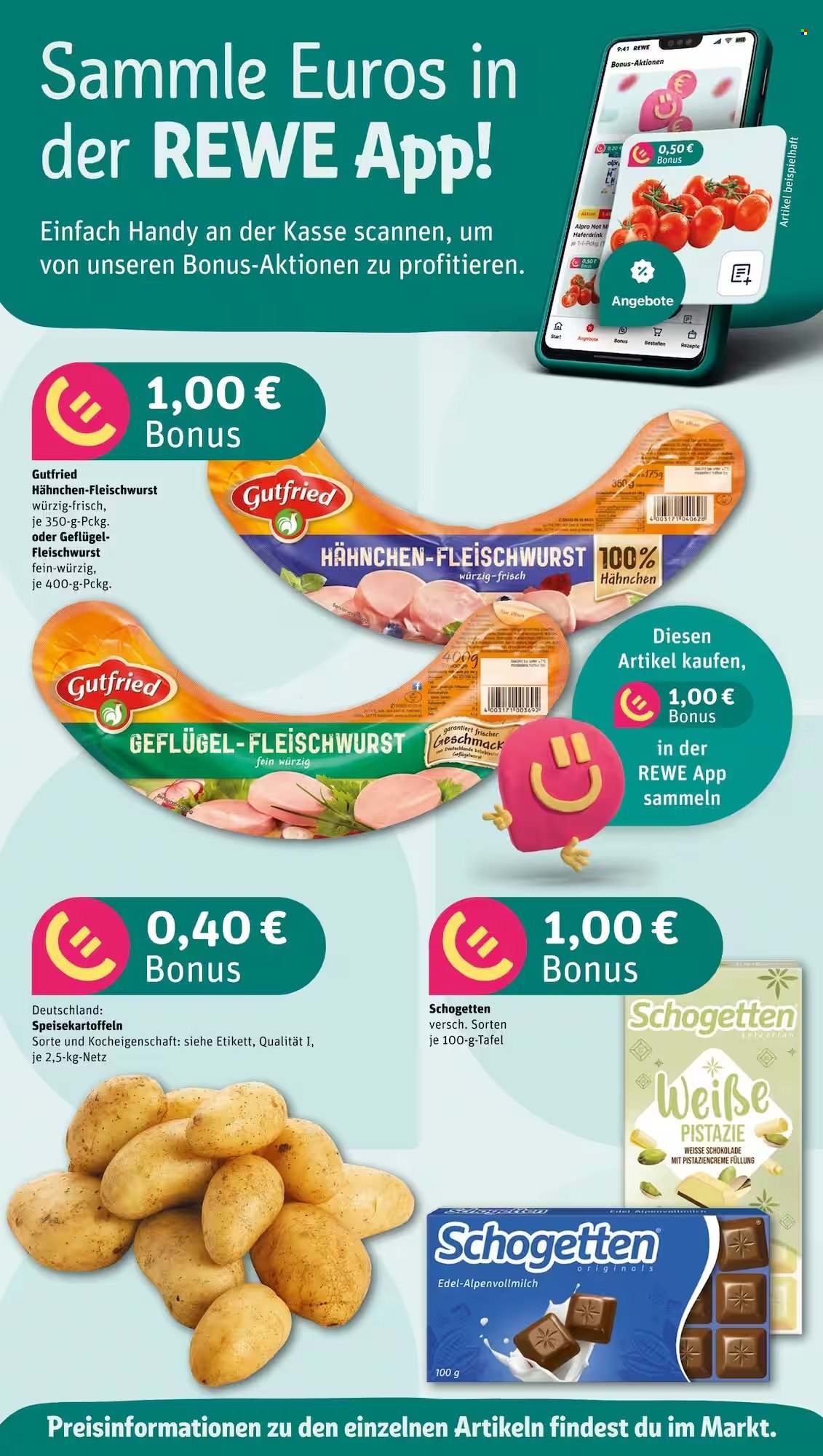 REWE Prospekte  - 15.09.2025 - 20.09.2025. Seite 2