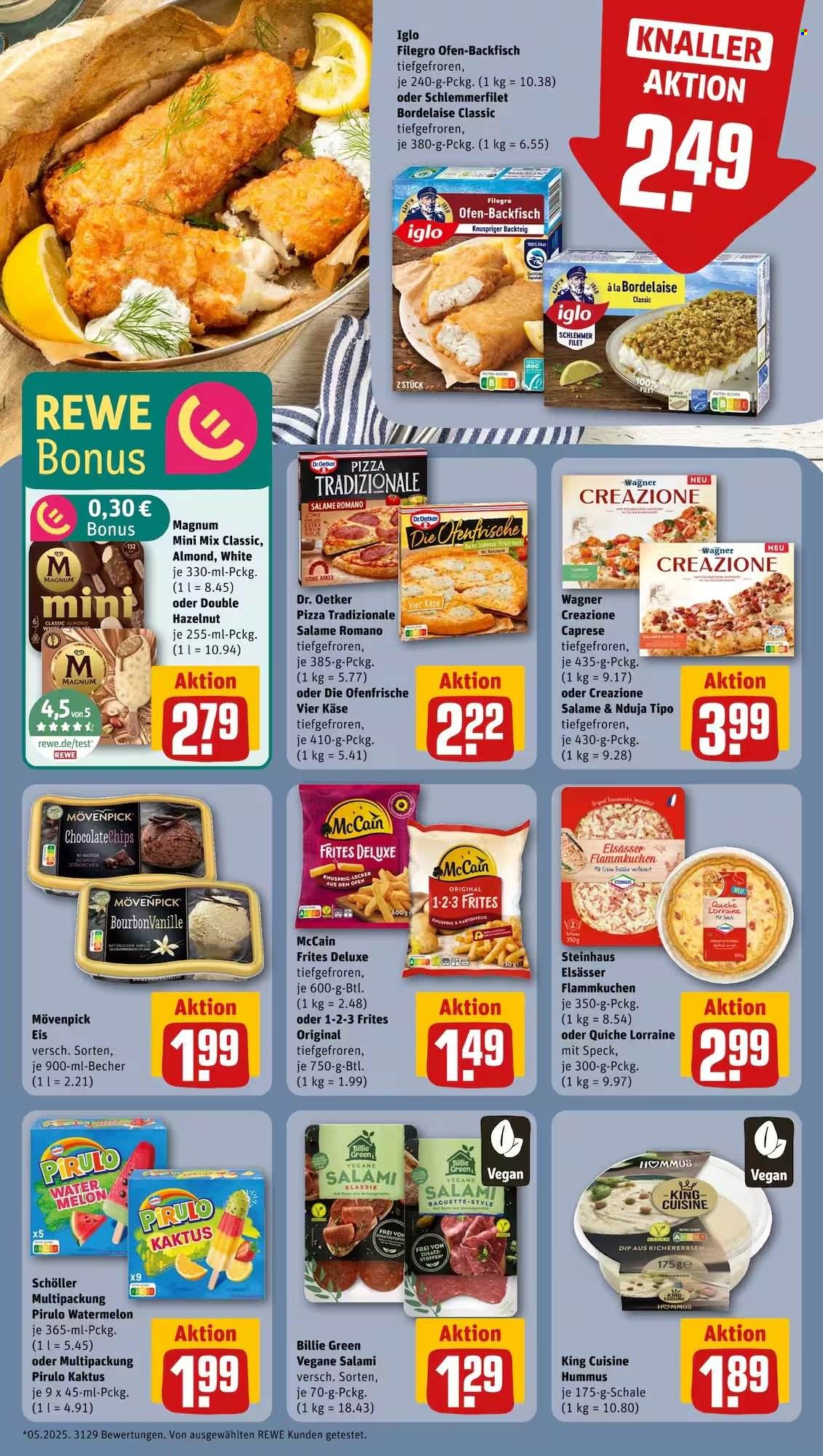 REWE Prospekte  - 15.09.2025 - 20.09.2025. Seite 14