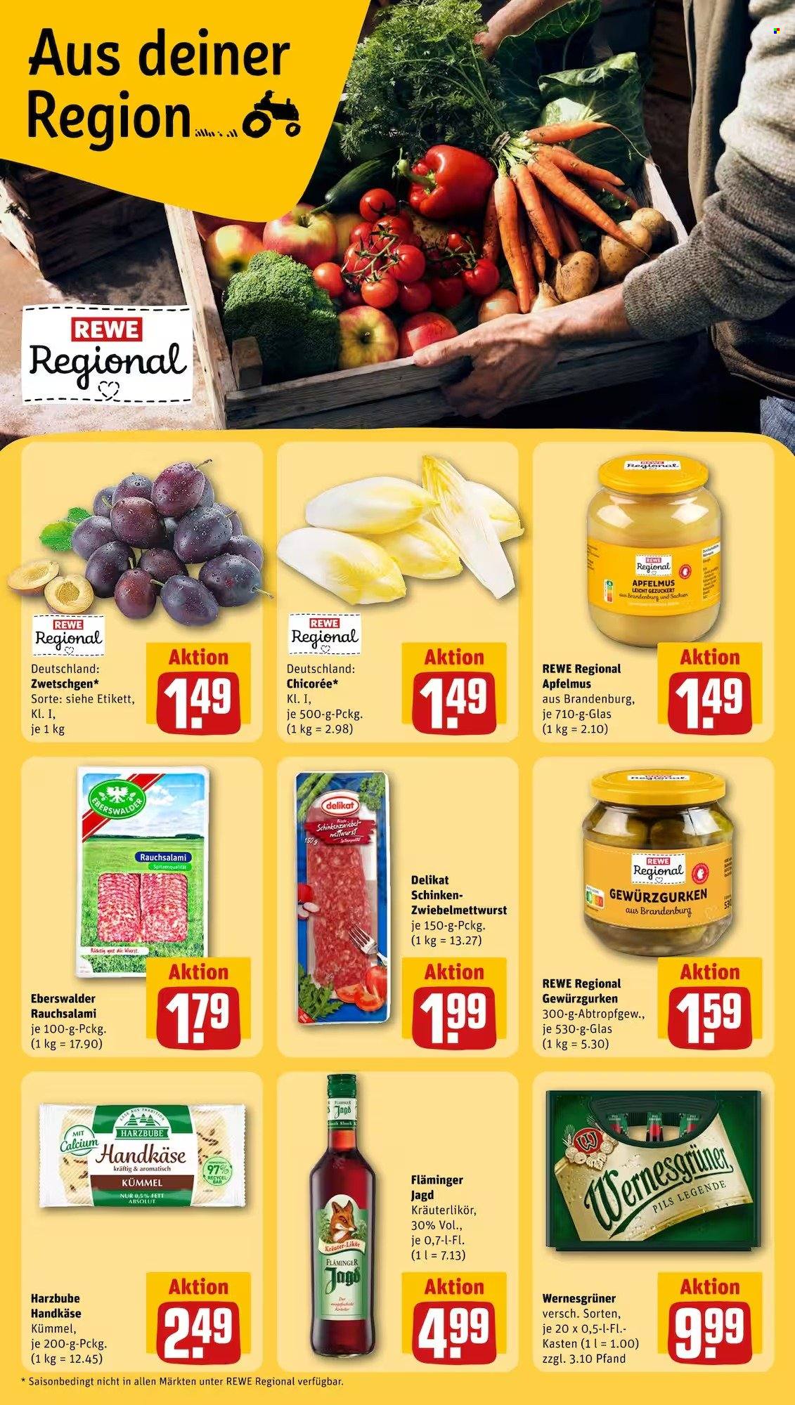 REWE Prospekte  - 15.09.2025 - 20.09.2025. Seite 15