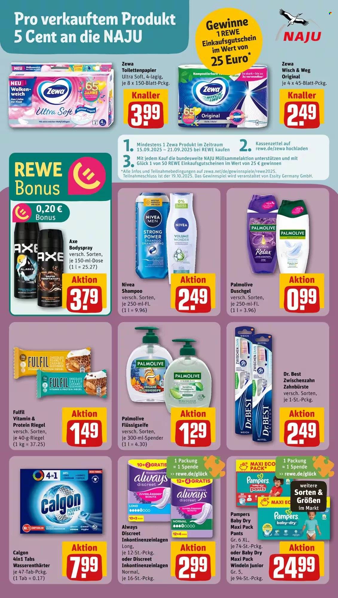REWE Prospekte  - 15.09.2025 - 20.09.2025. Seite 22