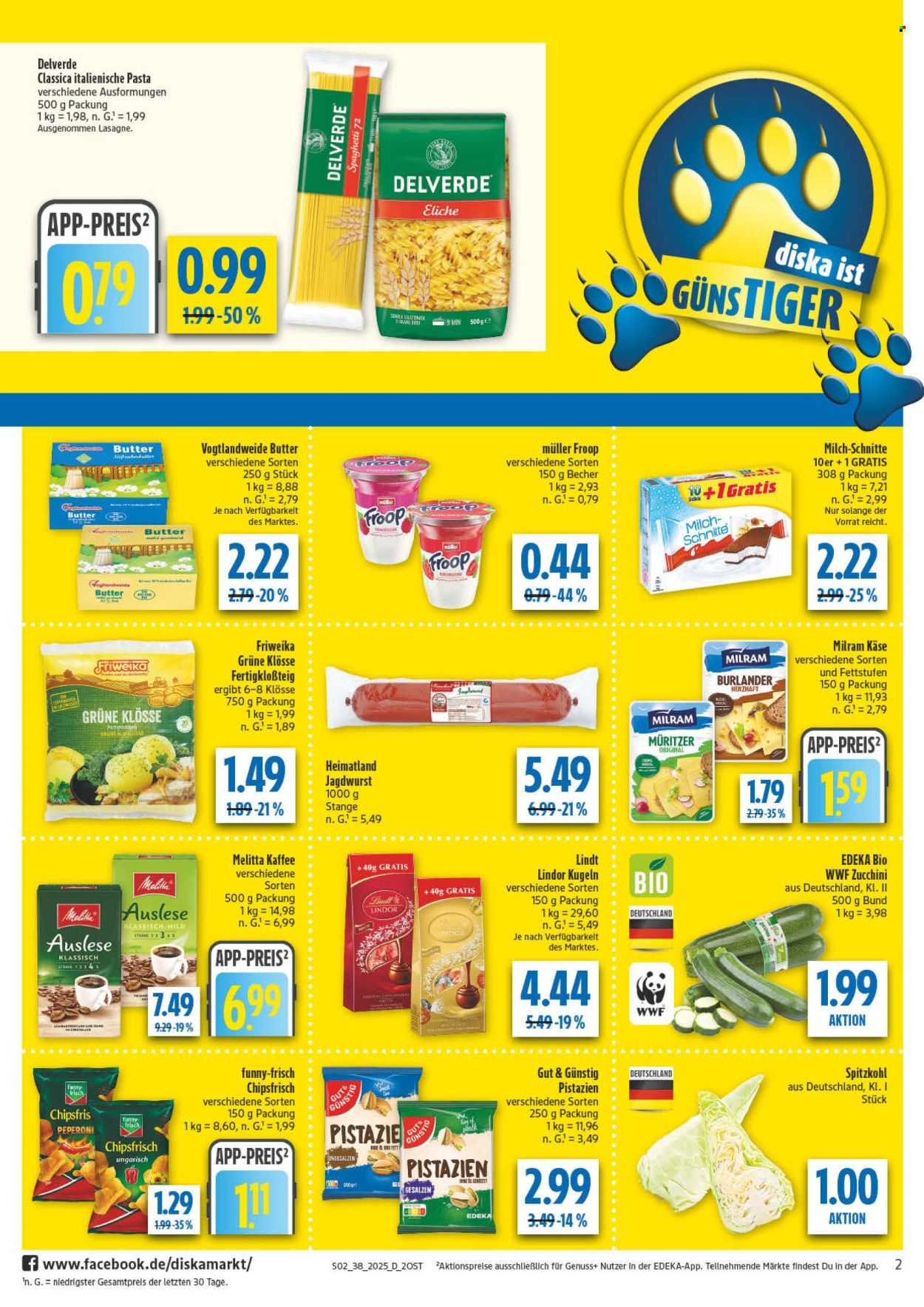 Diska Prospekte  - 15.09.2025 - 20.09.2025. Seite 2