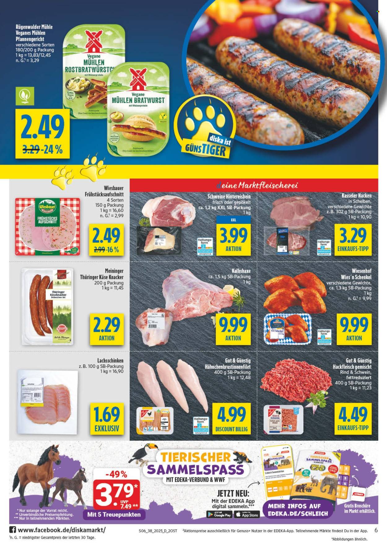 Diska Prospekte  - 15.09.2025 - 20.09.2025. Seite 6