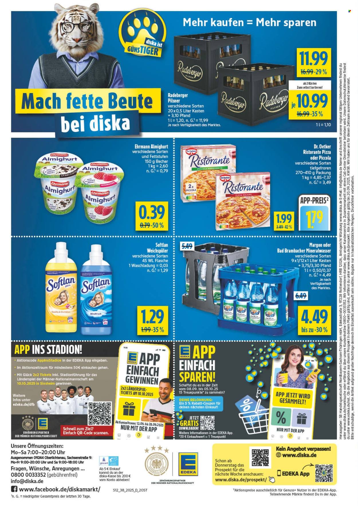 Diska Prospekte  - 15.09.2025 - 20.09.2025. Seite 12